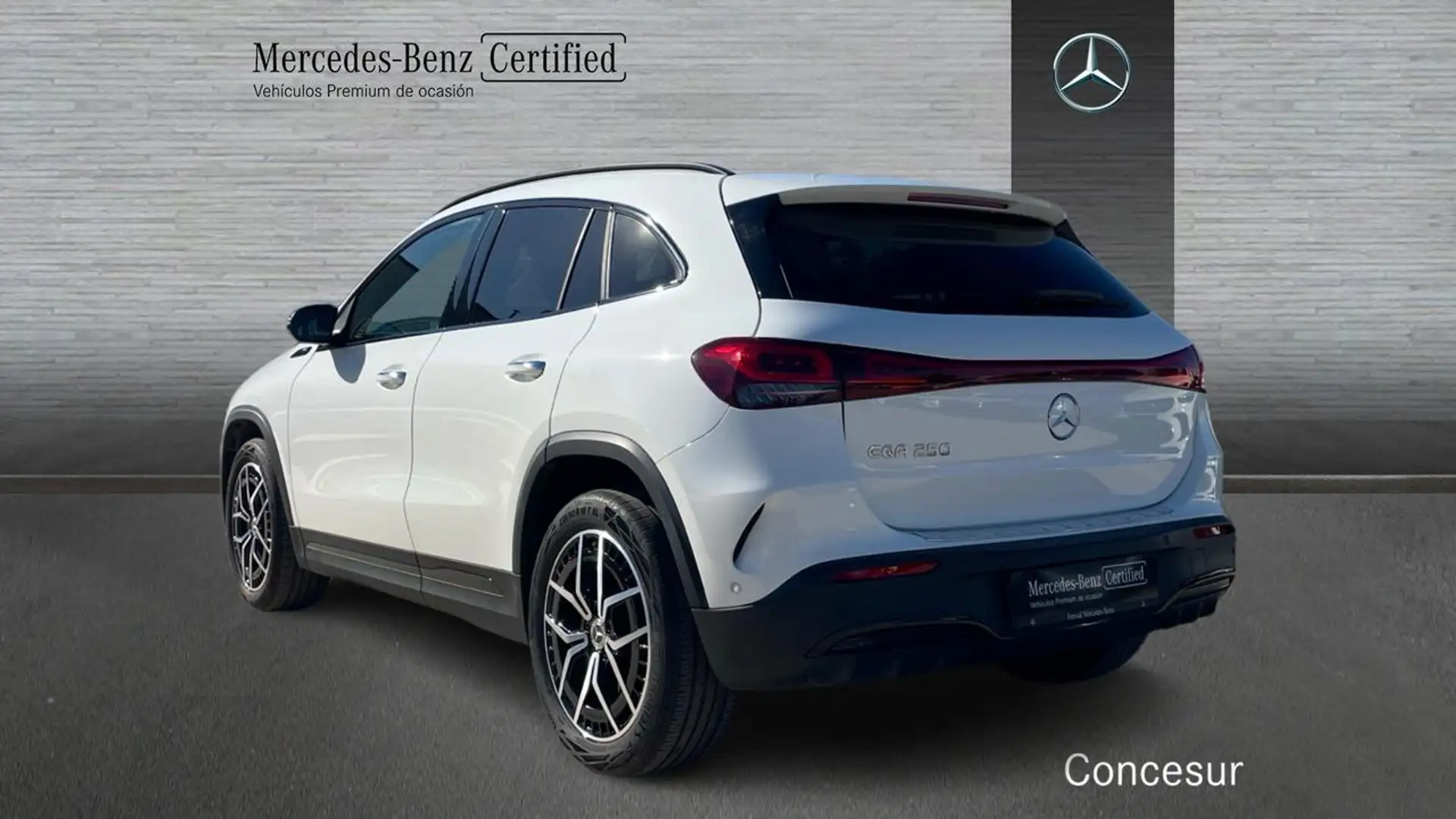 Mercedes-Benz EQA 250 Blanco - 2