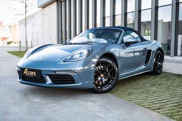 BOXSTER / PDK / GRAPHITE BLUE / BOSE / PDC+CAMERA