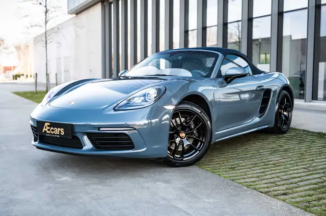 Porsche 718 BOXSTER / PDK / GRAPHITE BLUE / BOSE / PDC+CAMERA