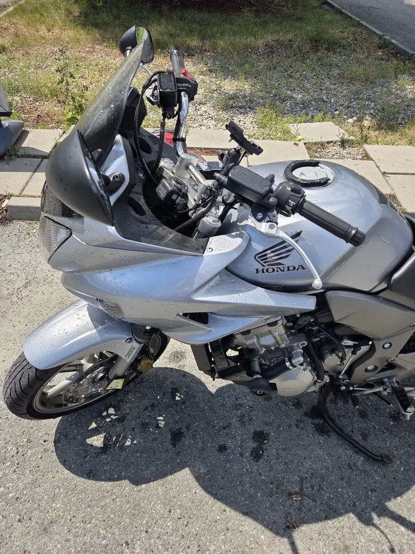 Honda CBF 1000 sc58 Argent - 2