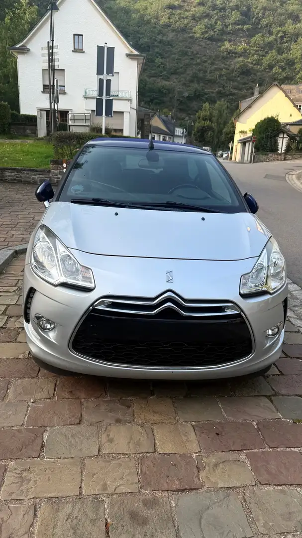 Citroen DS3 DS3 Cabrio THP 155SportChic Grau - 1