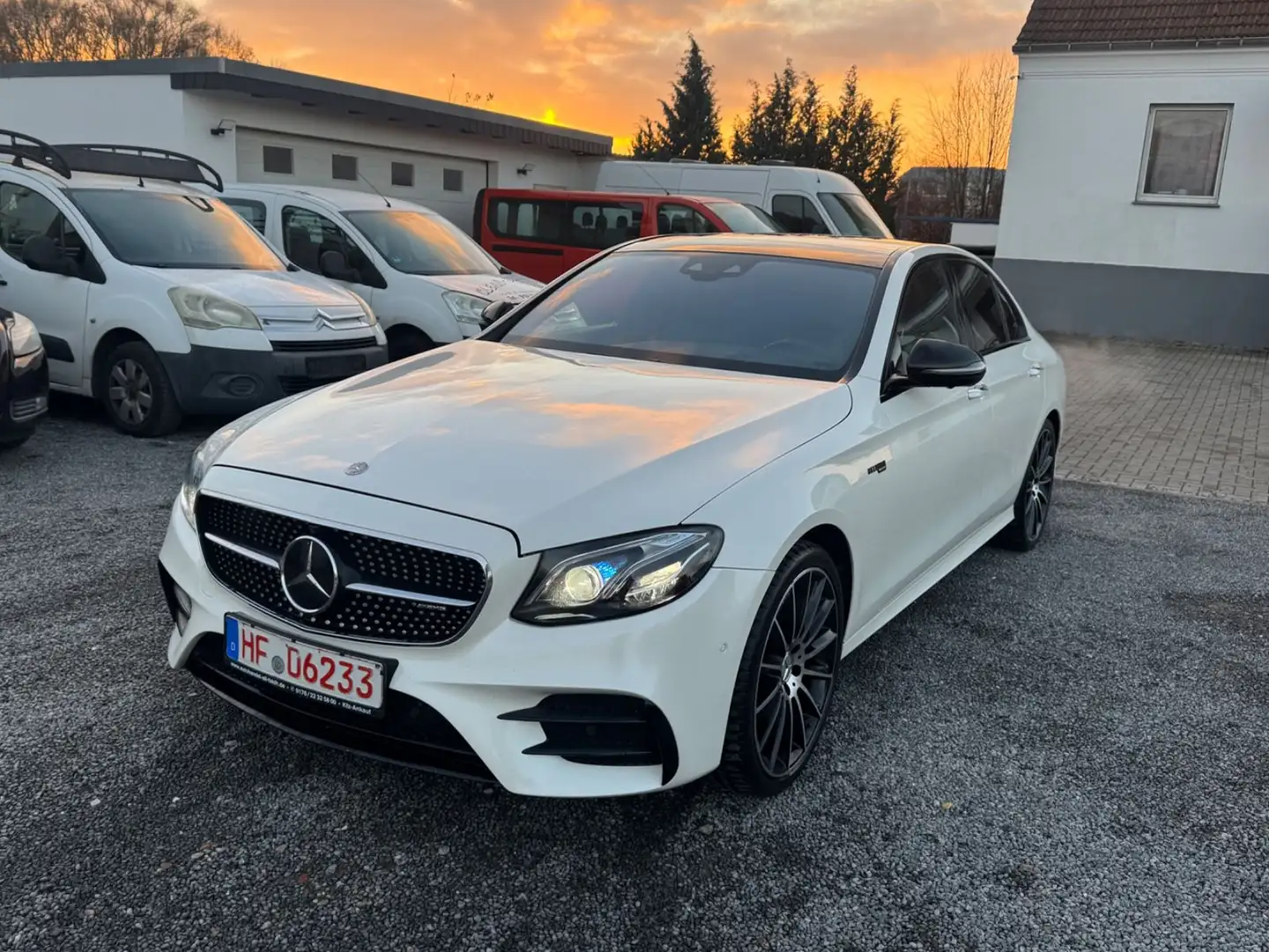 Mercedes-Benz E 43 AMG E Limousine E 43 AMG 4Matic Blanc - 2