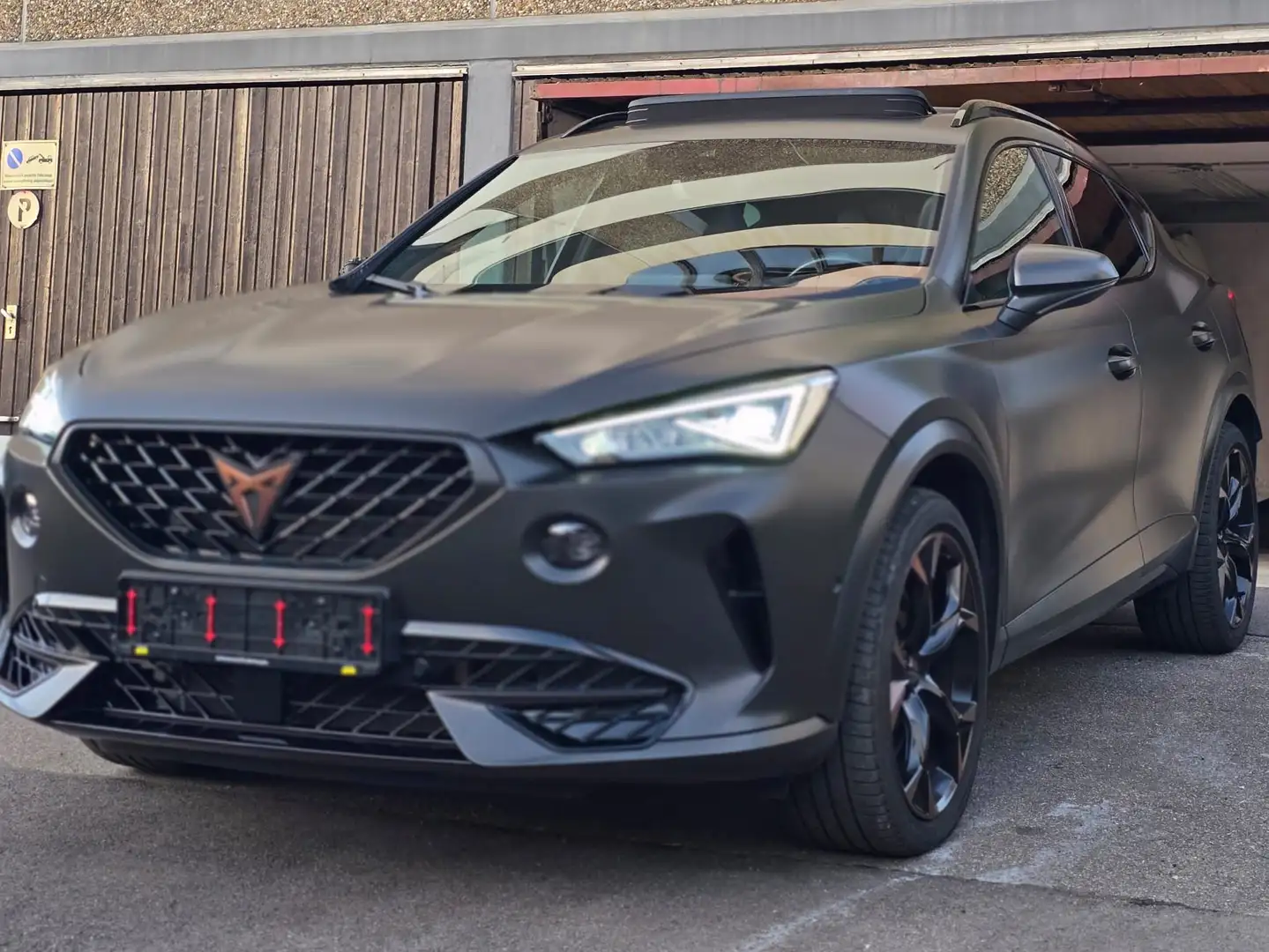 CUPRA Formentor Formentor VZ 2.0 TSI 4Drive DSG Schwarz - 2