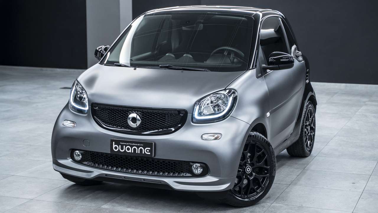smart forTwo 1.0 SUPERPASSION 71CV TWINAMIC *6.879 KM* UFF. ITA