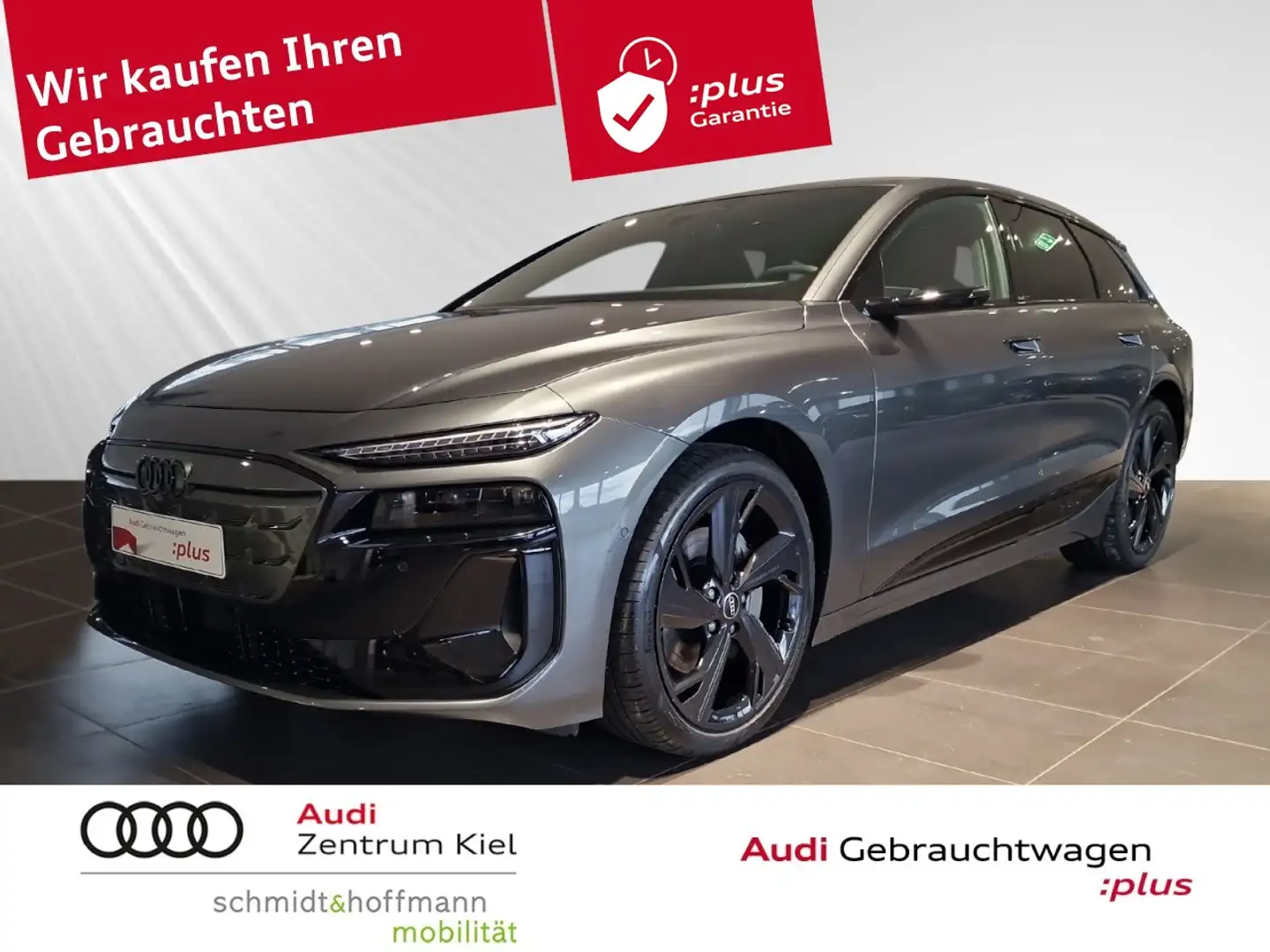 Audi A6 Avant e-tron performance Panorama B&O LED+ Klima Grau - 1