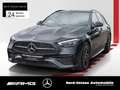 Mercedes-Benz C 300 d T AMG ADV. NIGHT KAMERA PANO LED DISTRO Gris - thumbnail 1