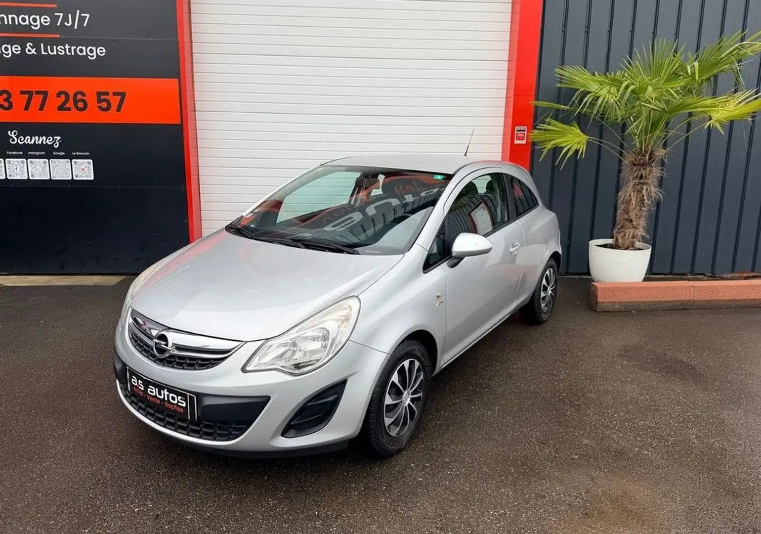 Opel Corsa D 1.4 I 16V TWINPORT 87 CV clim régulateur Gris - 2