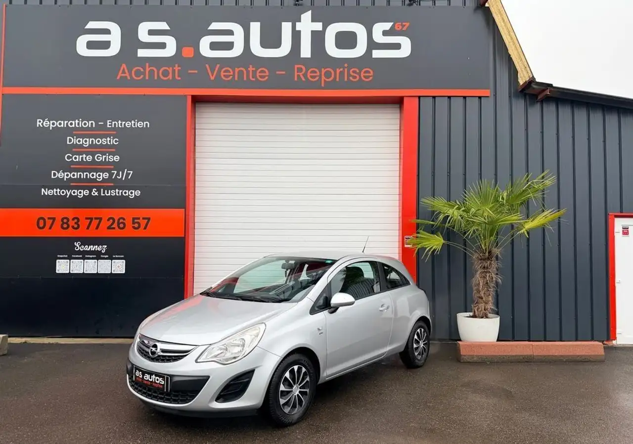 Opel Corsa D 1.4 I 16V TWINPORT 87 CV clim rÃ©gulat