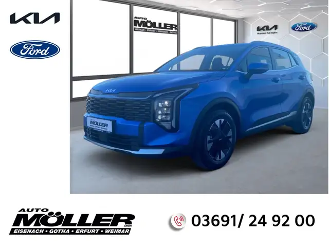 Kia Sportage Vision PE 1.6D Komfort Navi LED Teilleder Rückfahr