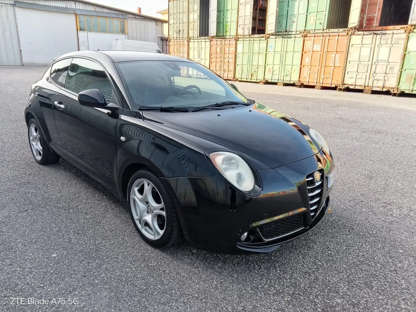 Alfa Romeo MiTo 1.4 T 120 CV GPL Distinctive Nero - 2
