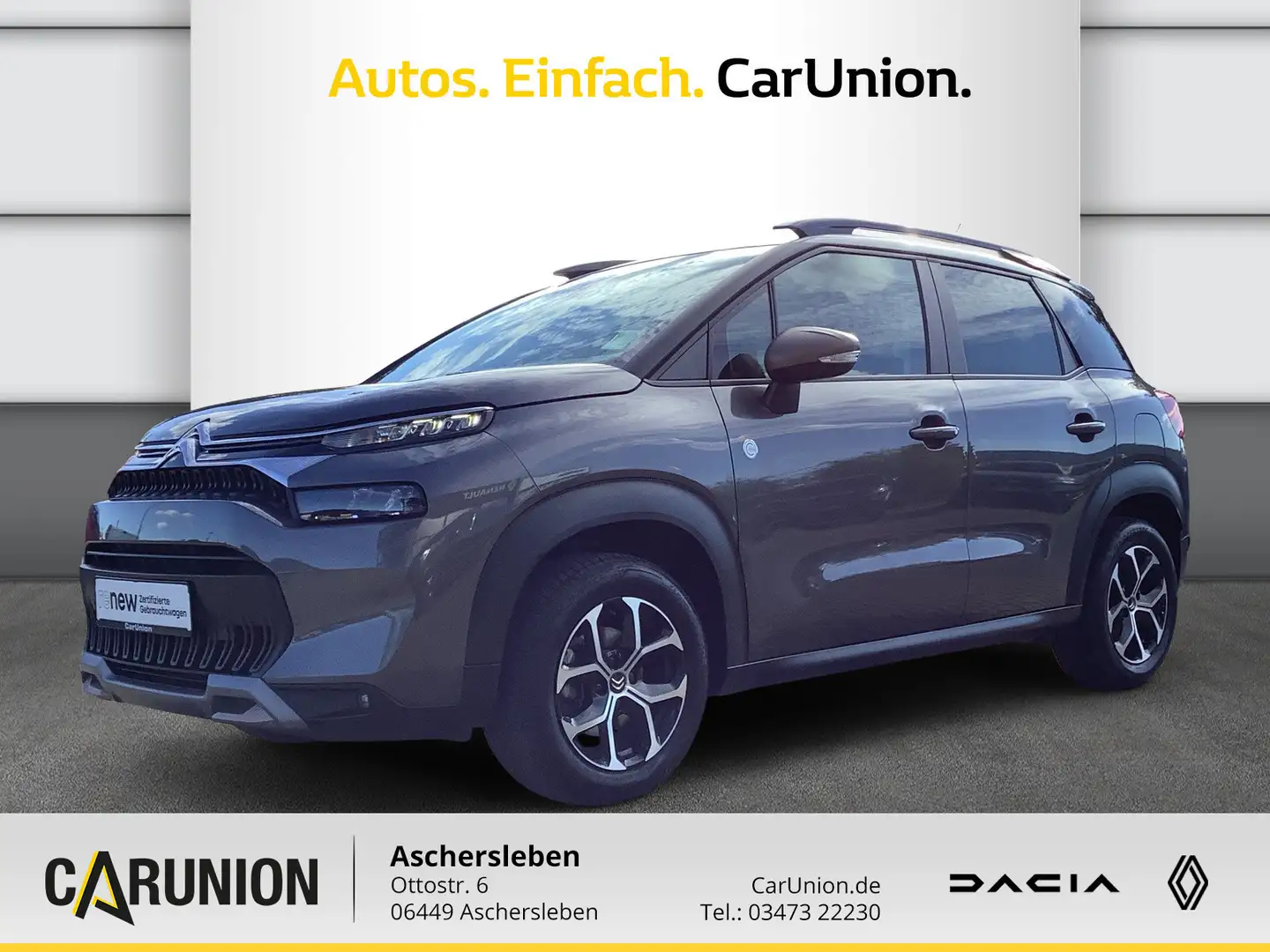 Citroen C3 Aircross Pure Tech 110 S&S Aircross Pure Tech 110 S&S Grau - 1