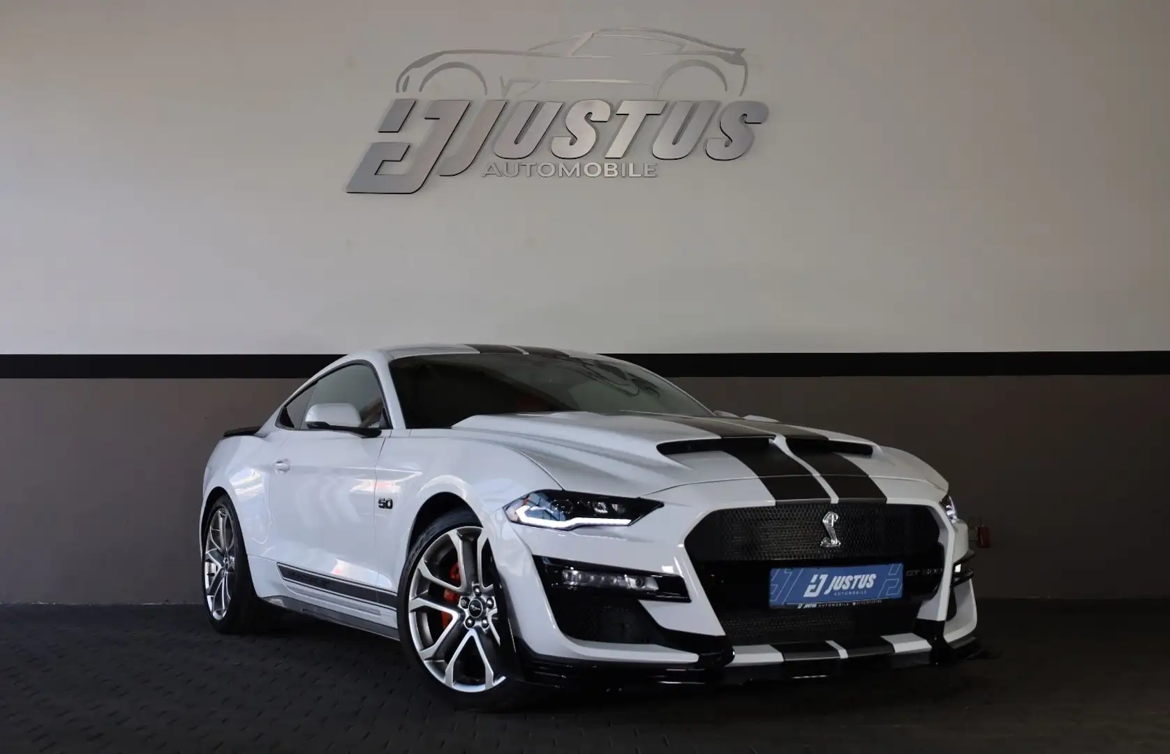 Ford Mustang 5.0 V8 GT/SHZ/SBL/LHZ/TOTW/TEMP/WIFI/R20 Weiß - 1