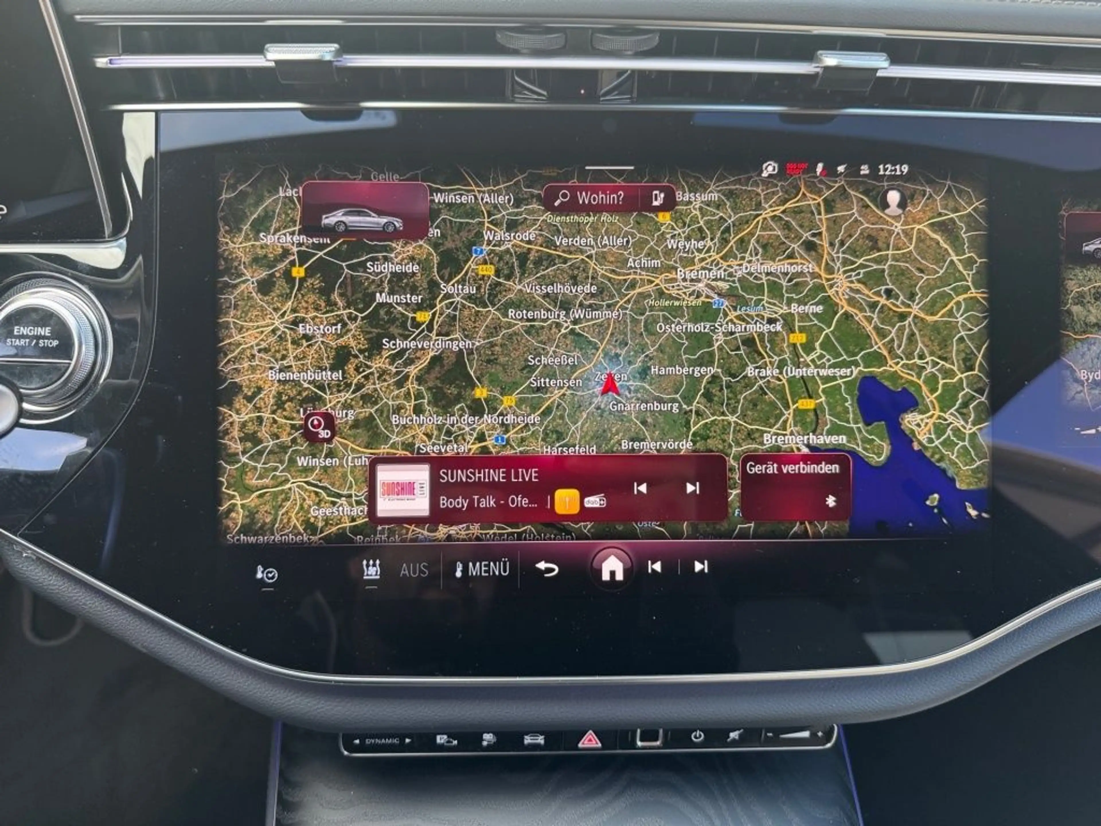 Mercedes-Benz E 300 de 4M AMG. Pano, Superscreen, Beige Int. — photo 9