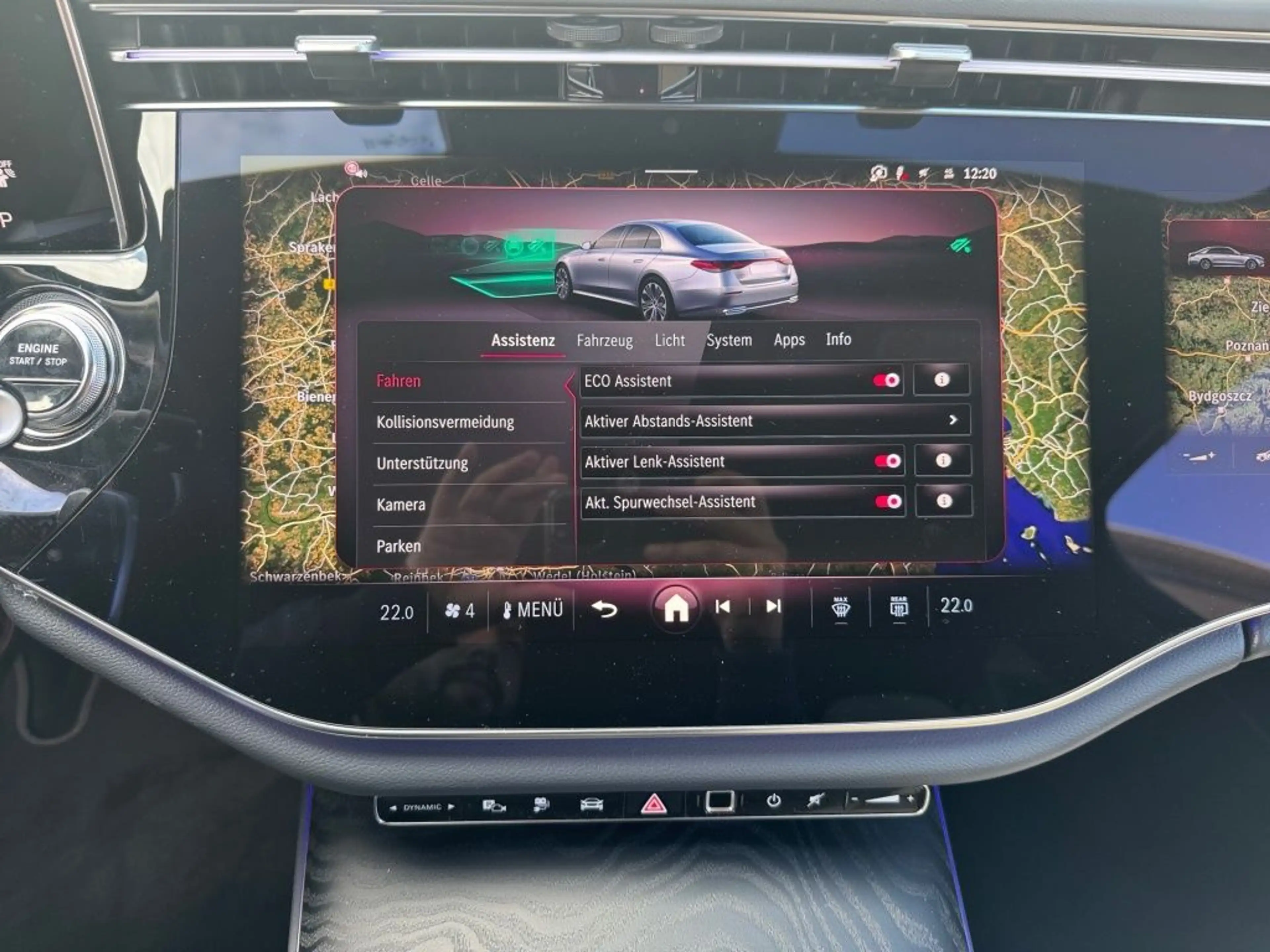 Mercedes-Benz E 300 de 4M AMG. Pano, Superscreen, Beige Int. — photo 12