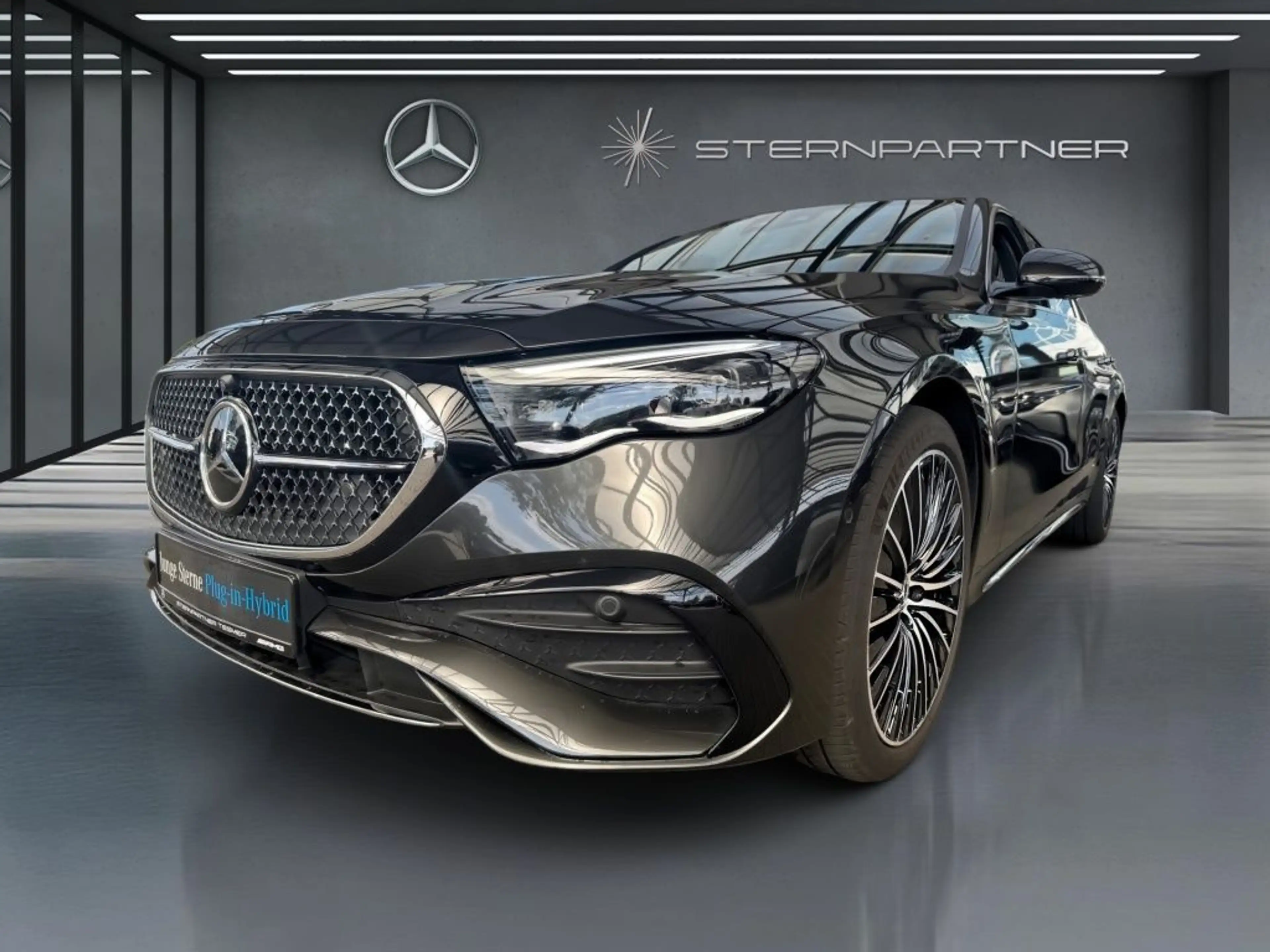 Mercedes-Benz E 300 de 4M AMG. Pano, Superscreen, Beige Int.