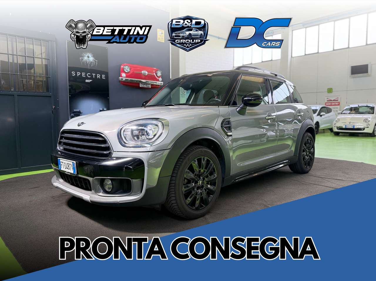 MINI Cooper D Countryman Mini Countryman Cooper D 2.0 Hype Auto / PREZZO REALE