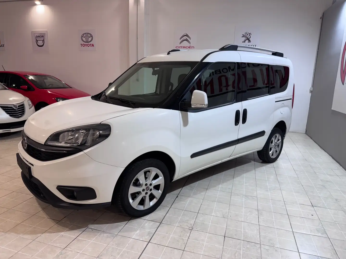 Fiat Doblo Doblò 1.6 MJT 120CV S&S Lounge Blanc - 2