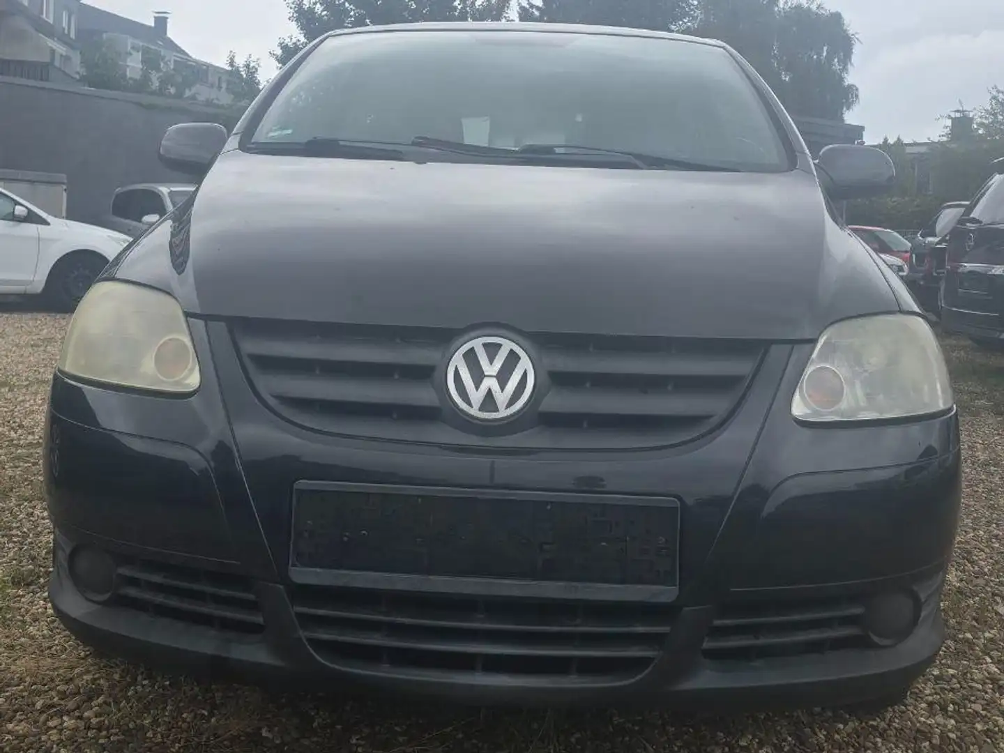 Volkswagen Fox Basis Schwarz - 1