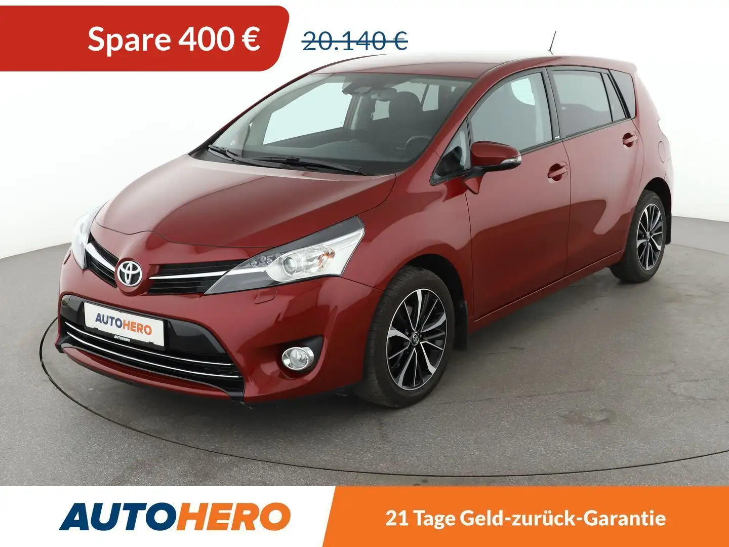 Toyota Verso 1.8 Edition-S+ Aut.*XENON*CAM*PDC*SHZ*KLIMA Roşu - 1