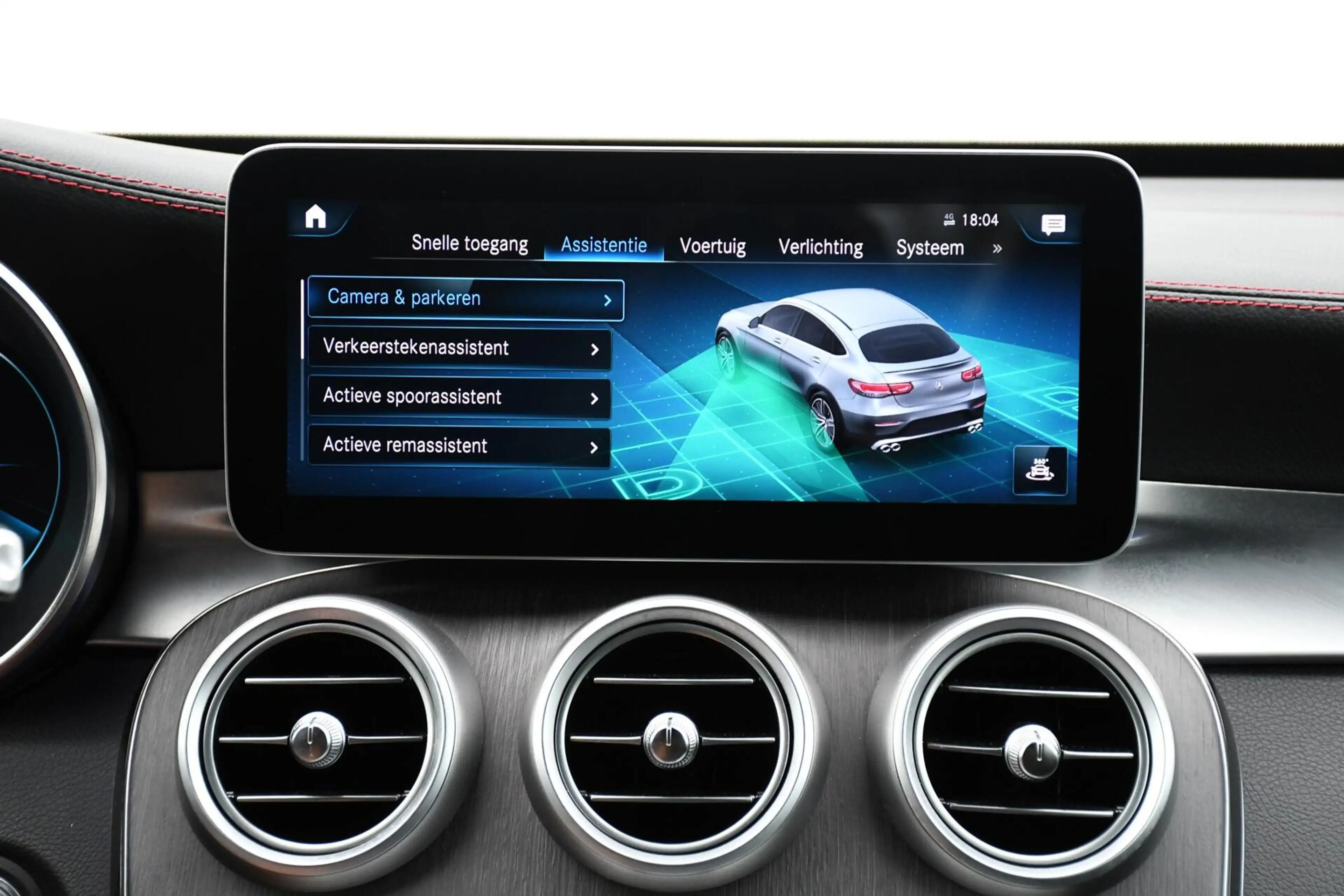 Mercedes-Benz GLC 43 AMG 4MATIC Premium Plus 391PK sfeerverlichting — photo 13