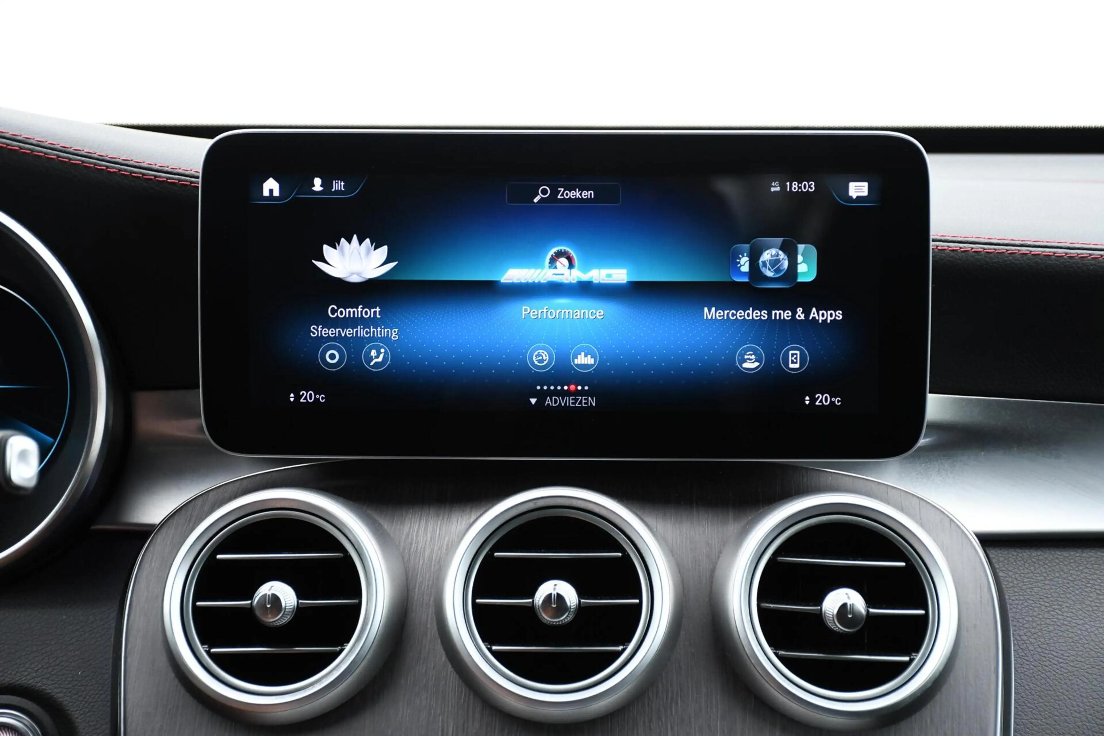 Mercedes-Benz GLC 43 AMG 4MATIC Premium Plus 391PK sfeerverlichting — photo 17