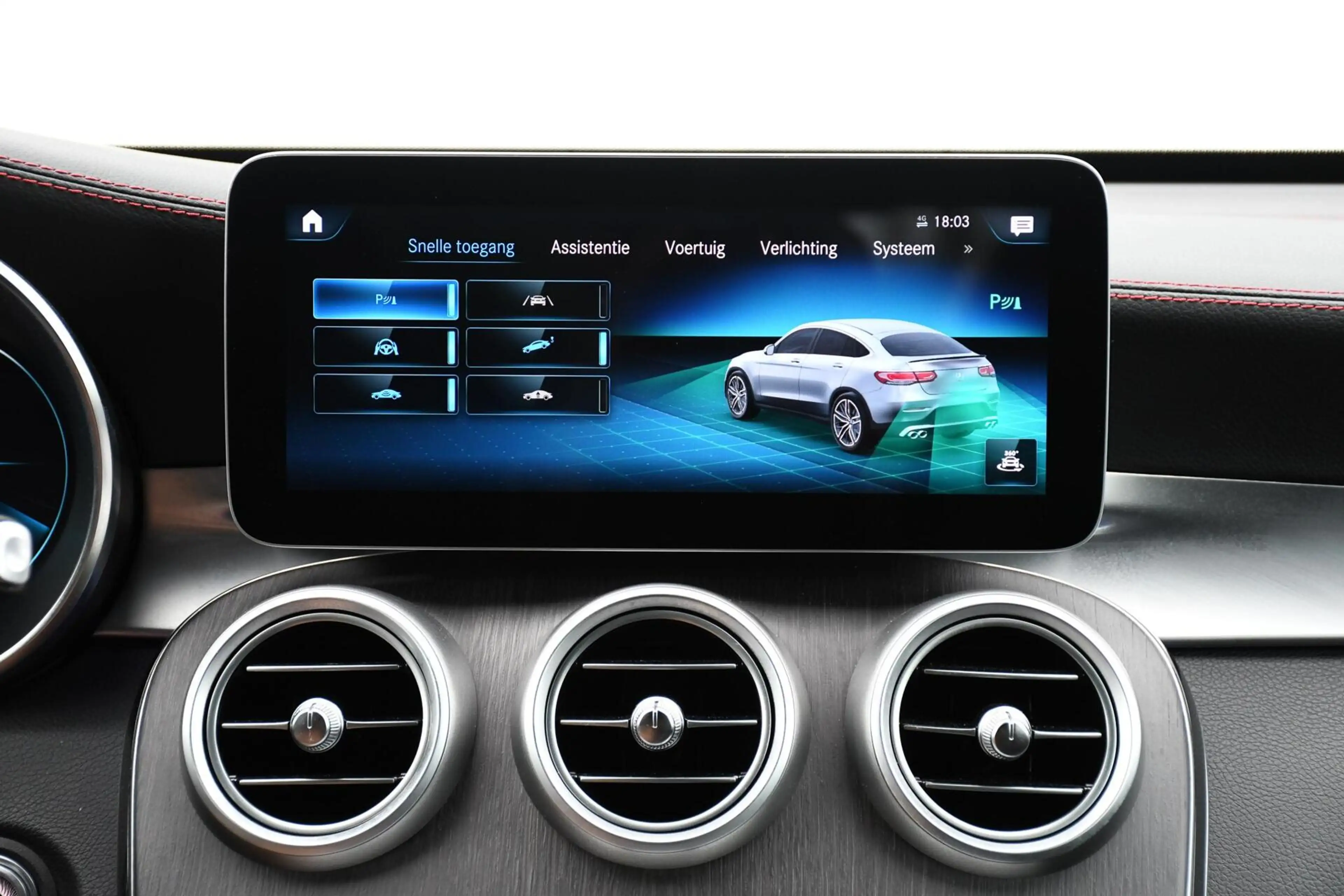 Mercedes-Benz GLC 43 AMG 4MATIC Premium Plus 391PK sfeerverlichting — photo 15