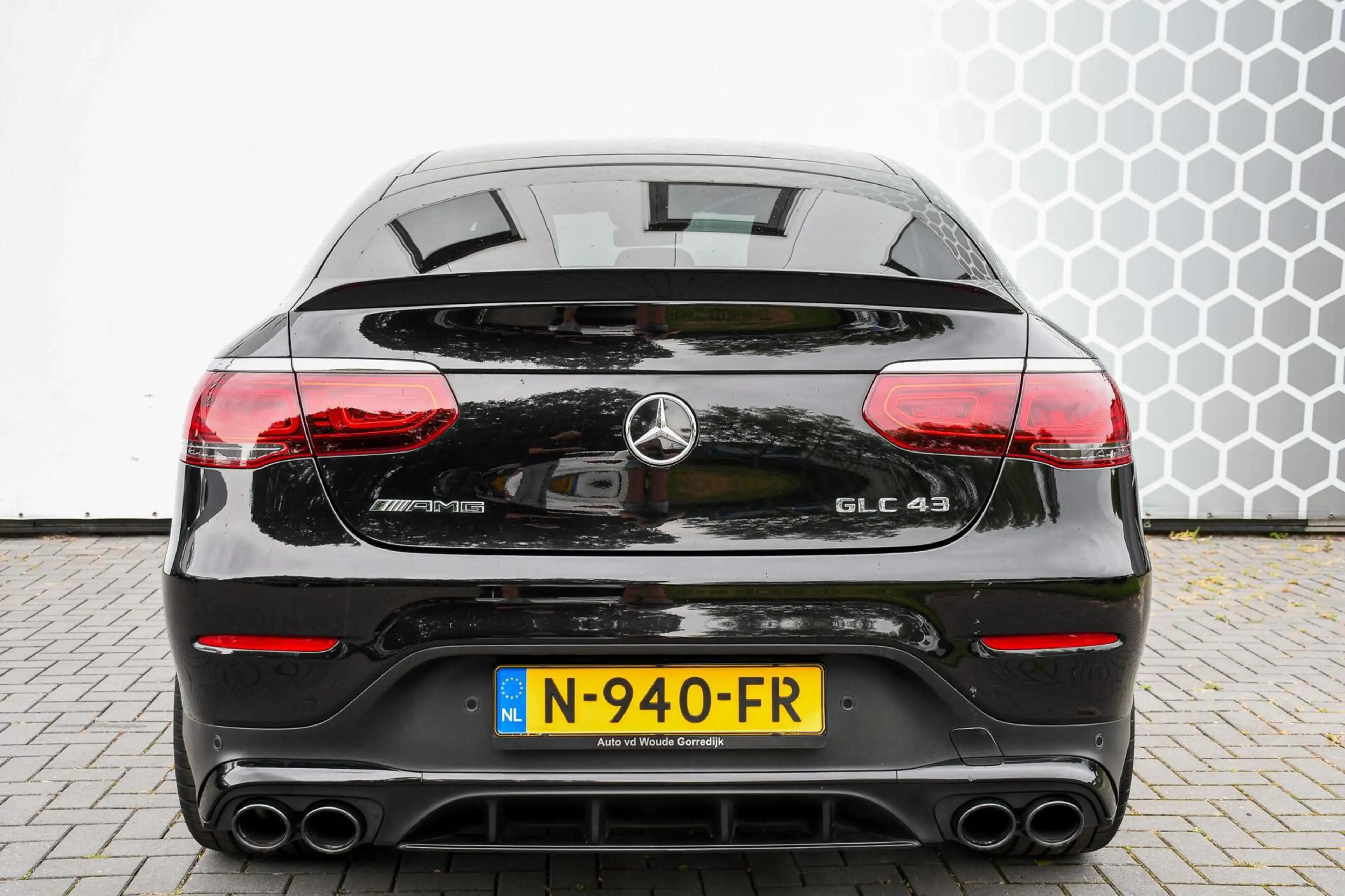 Mercedes-Benz GLC 43 AMG 4MATIC Premium Plus 391PK sfeerverlichting — photo 27