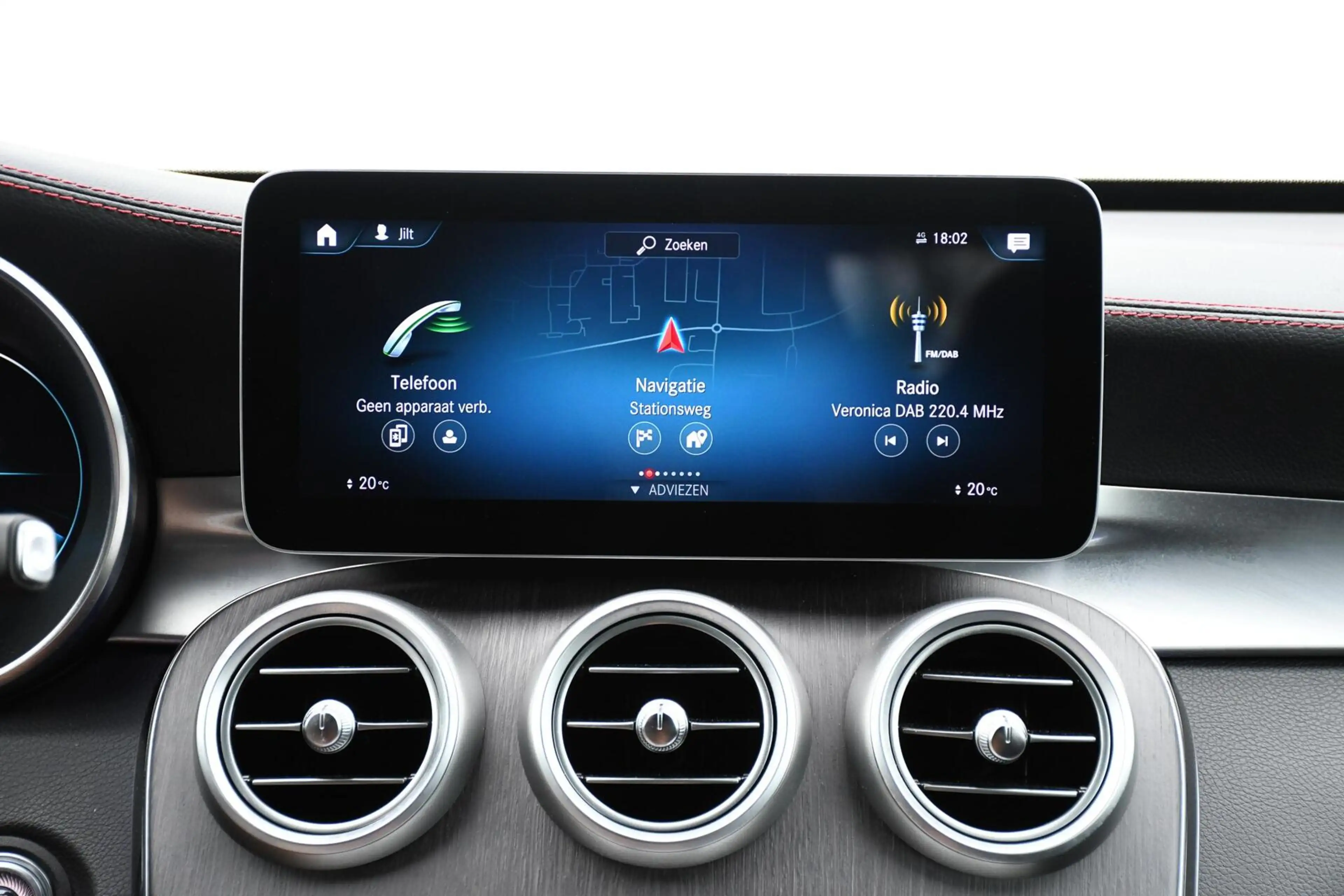Mercedes-Benz GLC 43 AMG 4MATIC Premium Plus 391PK sfeerverlichting — photo 18
