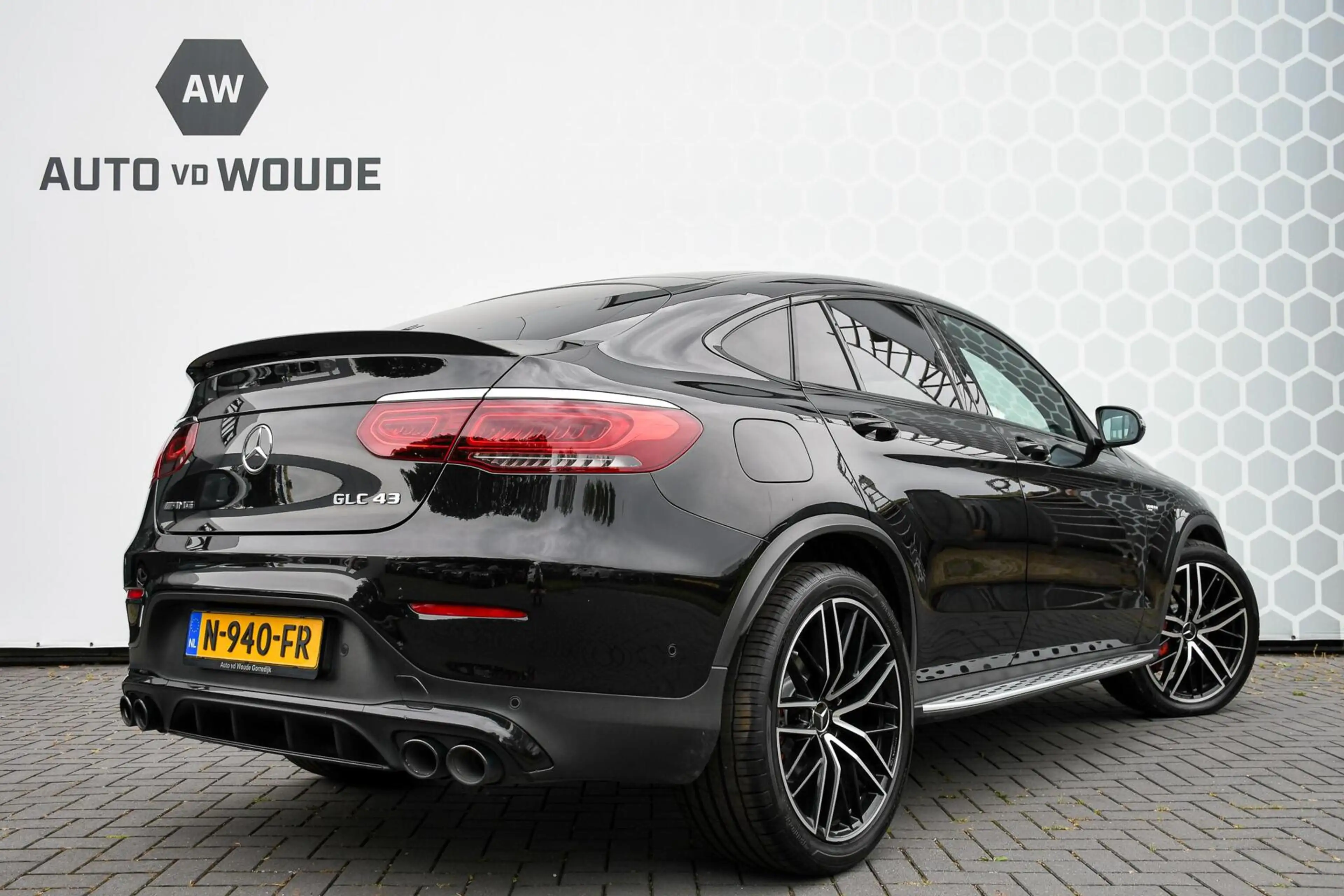 Mercedes-Benz GLC 43 AMG 4MATIC Premium Plus 391PK sfeerverlichting — photo 28