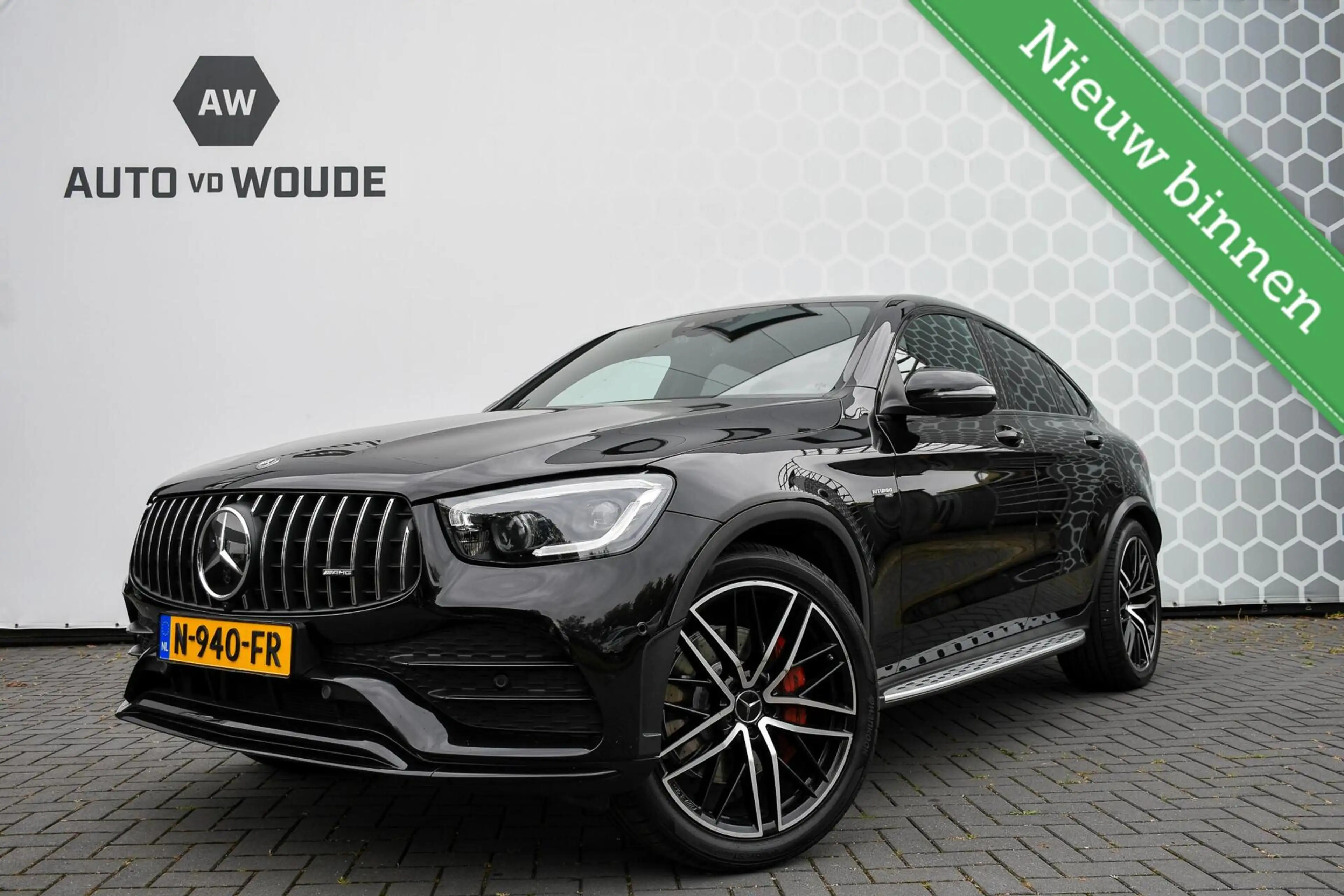 Mercedes-Benz GLC 43 AMG 4MATIC Premium Plus 391PK sfeerverlichting