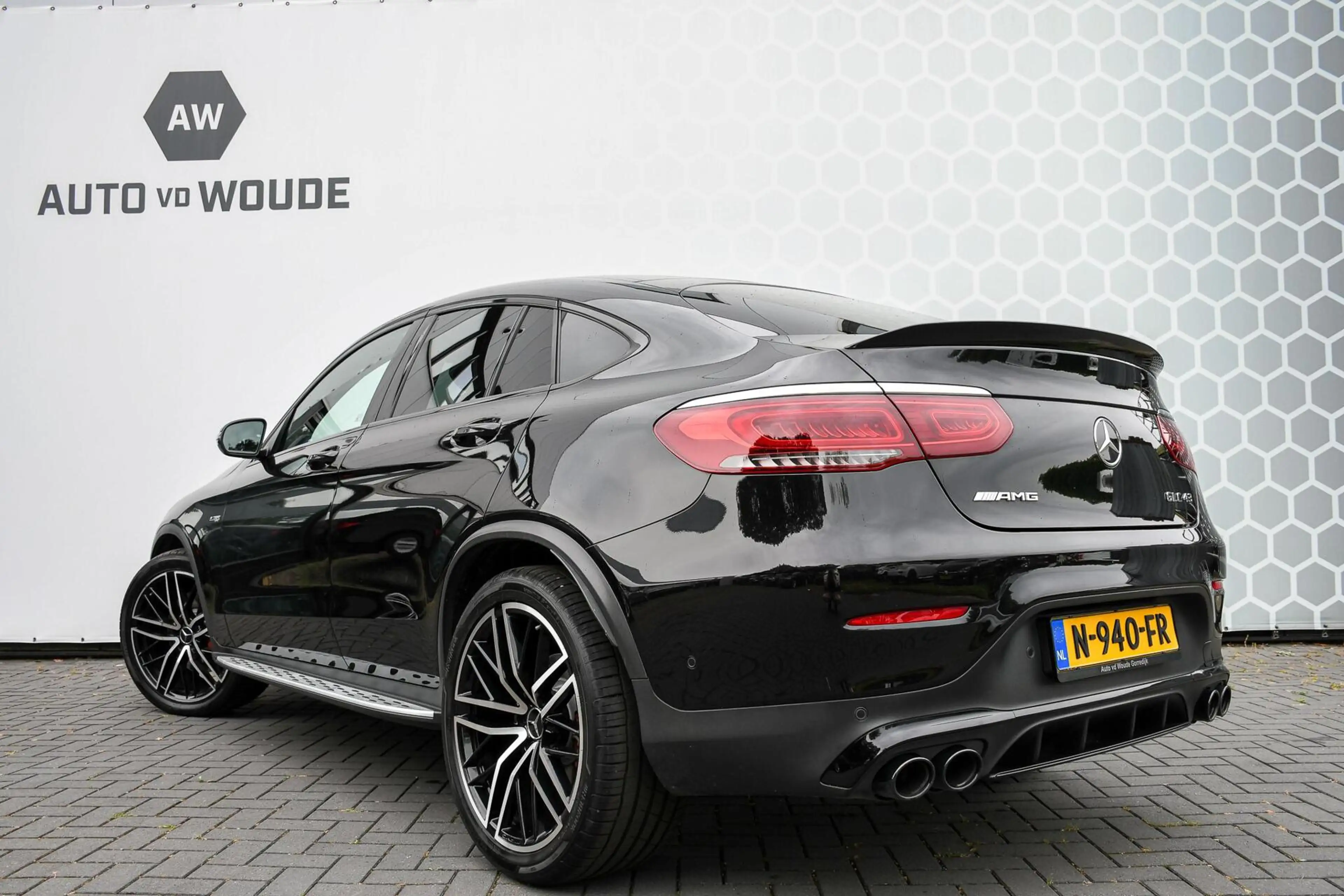 Mercedes-Benz GLC 43 AMG 4MATIC Premium Plus 391PK sfeerverlichting — photo 26