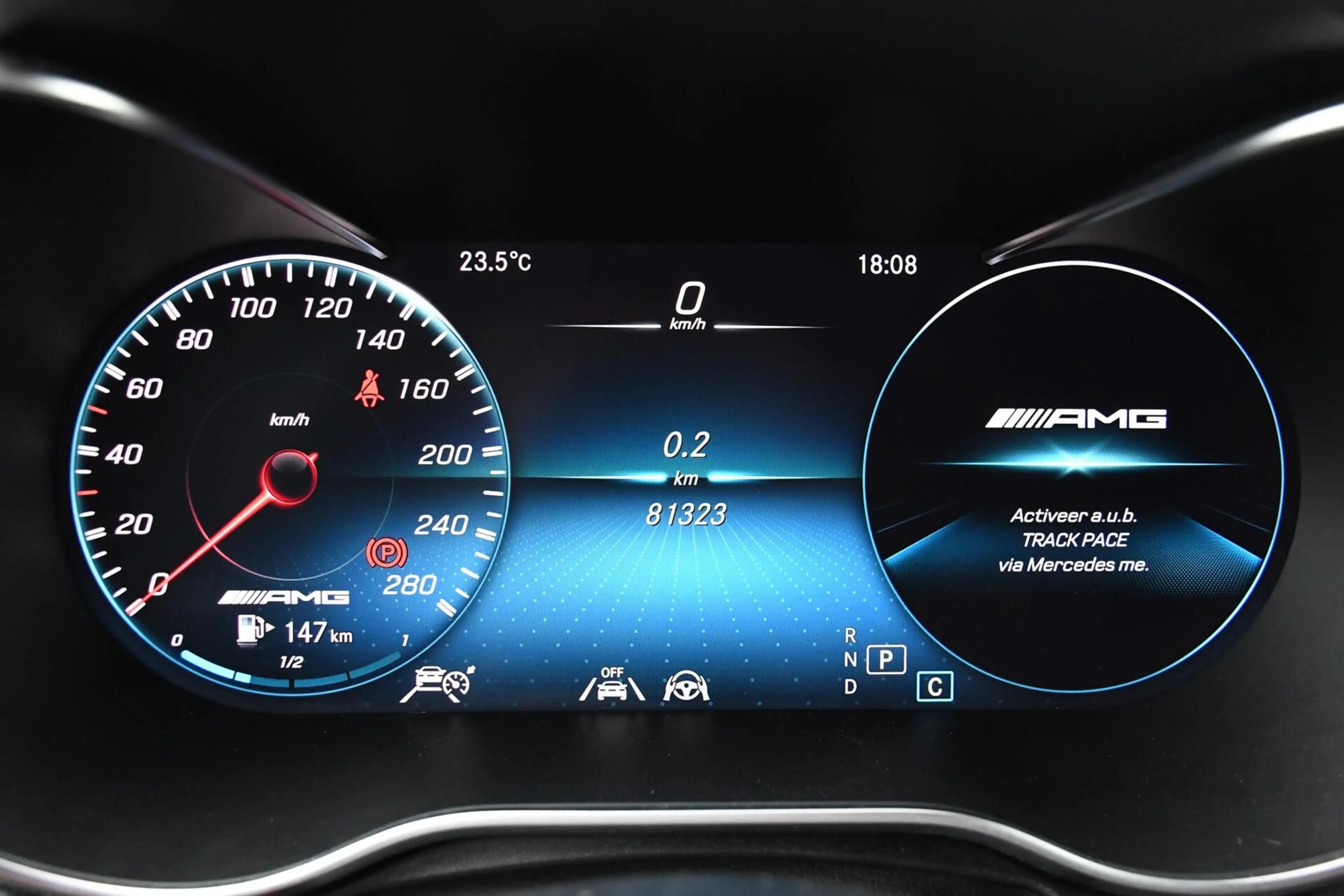 Mercedes-Benz GLC 43 AMG 4MATIC Premium Plus 391PK sfeerverlichting — photo 9
