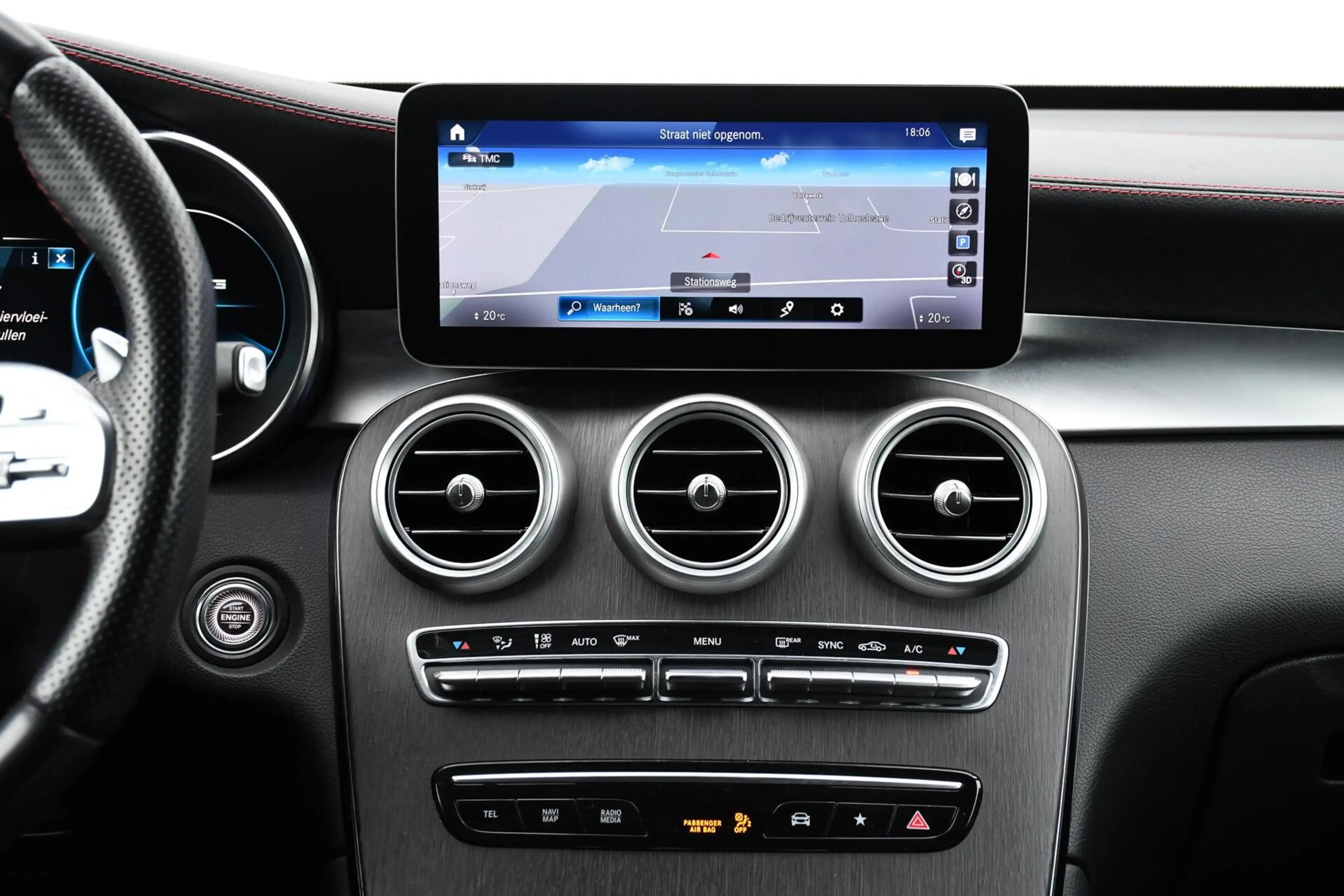 Mercedes-Benz GLC 43 AMG 4MATIC Premium Plus 391PK sfeerverlichting — photo 36