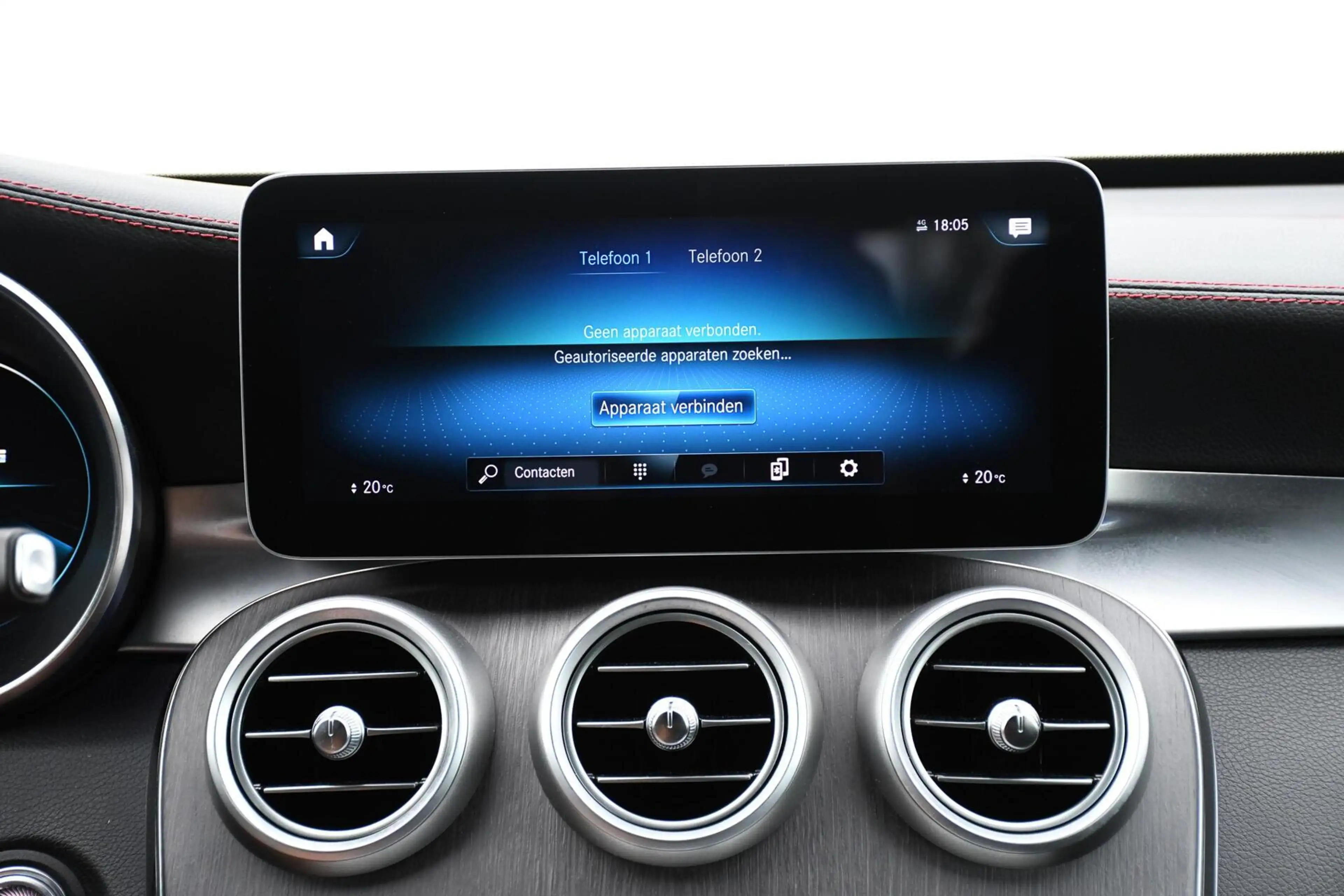Mercedes-Benz GLC 43 AMG 4MATIC Premium Plus 391PK sfeerverlichting — photo 20