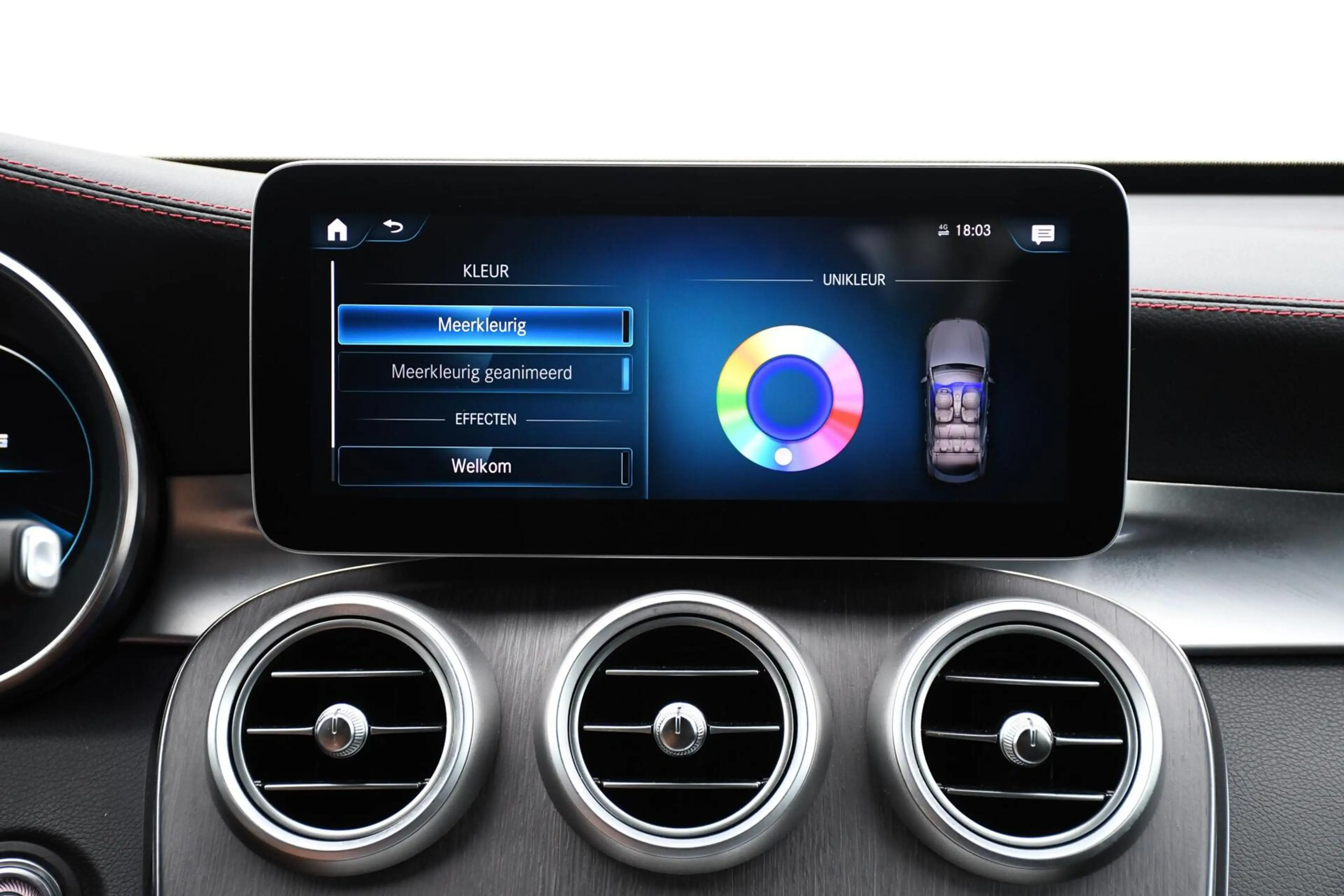 Mercedes-Benz GLC 43 AMG 4MATIC Premium Plus 391PK sfeerverlichting — photo 24