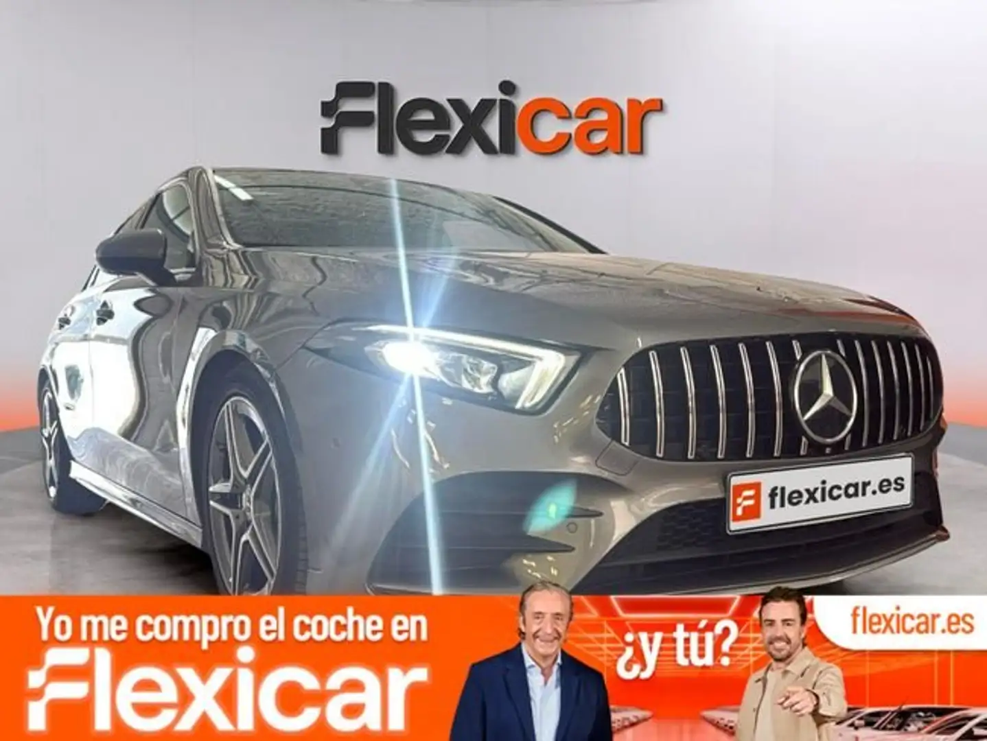 Mercedes-Benz A 220 Gris - 1
