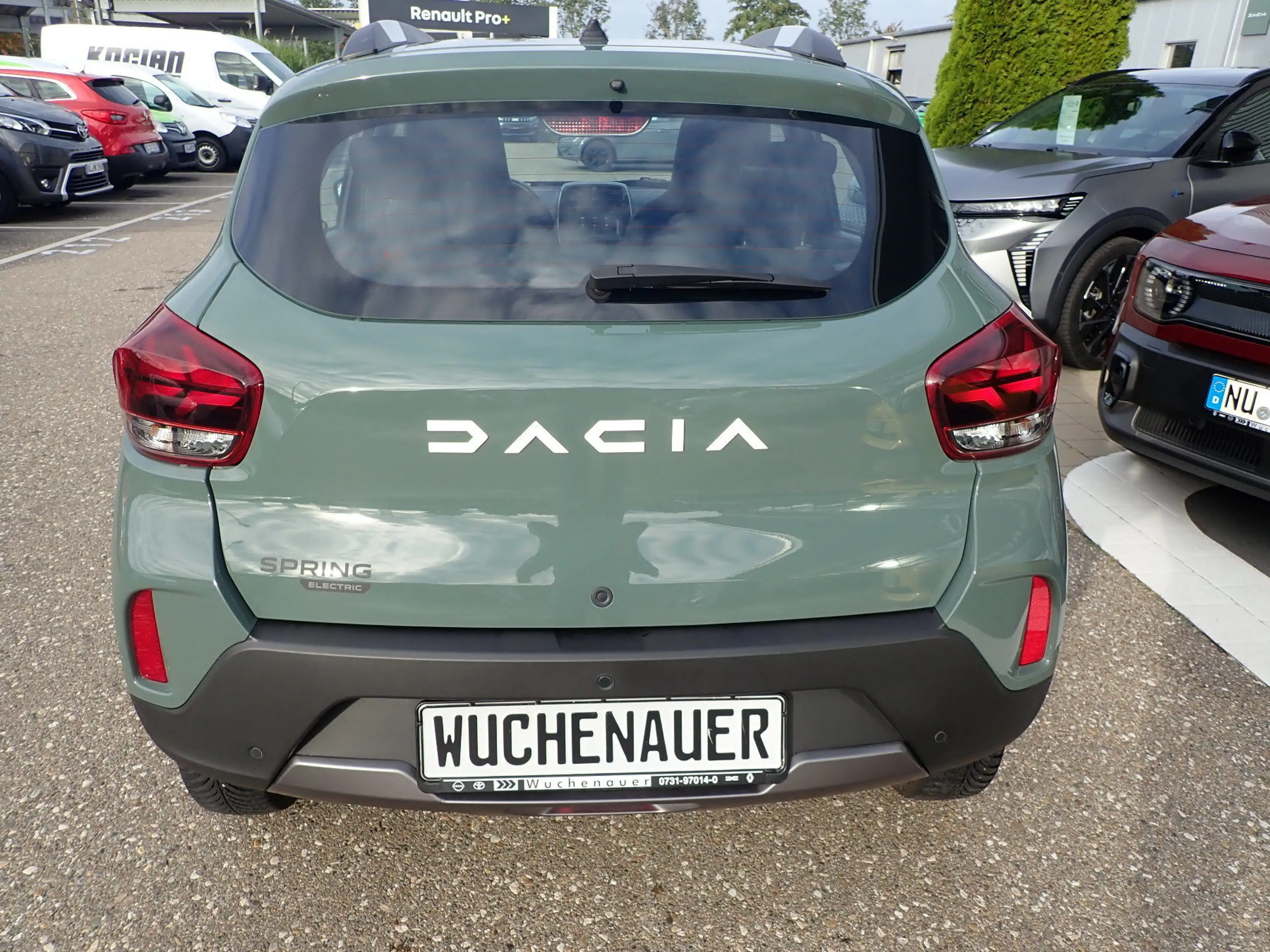 Dacia Spring Electric 45 Essential — photo 5