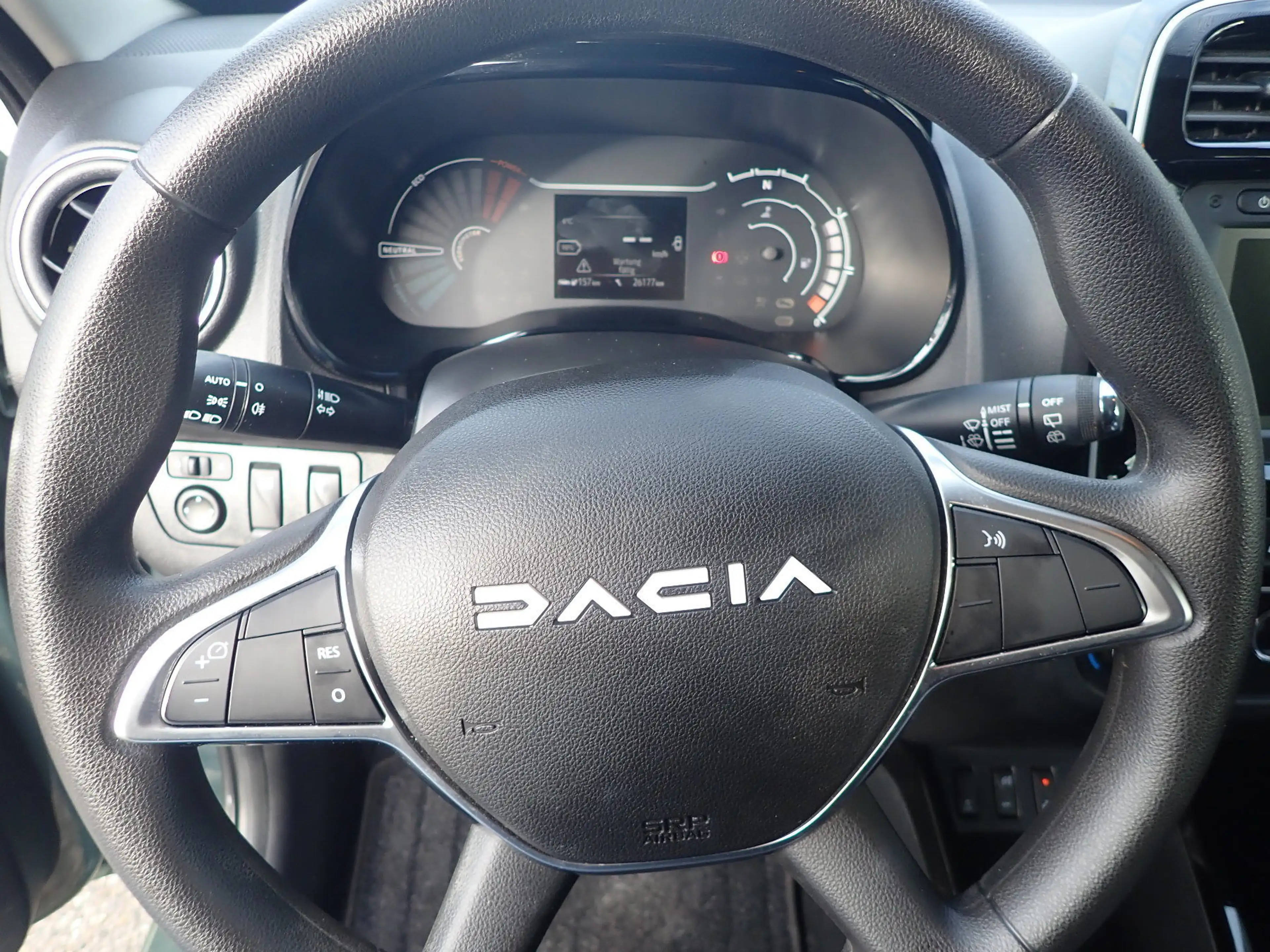 Dacia Spring Electric 45 Essential — photo 9