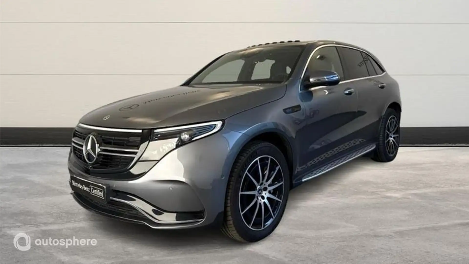 Mercedes-Benz EQC 400 400 408ch AMG Line 4Matic 11cv - 1