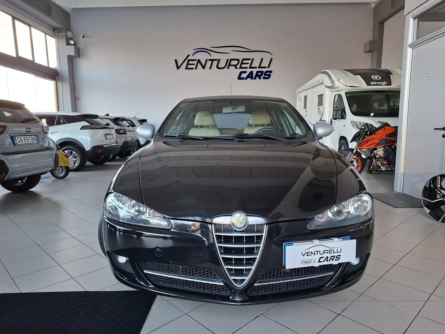 Alfa Romeo 147 147 II 5p 1.9 jtd Moving 120cv Nero - 2