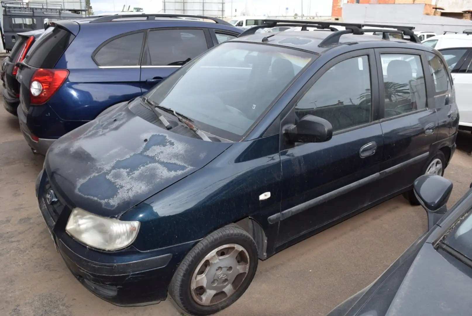 Hyundai Matrix 1.6 GLS Blau - 1