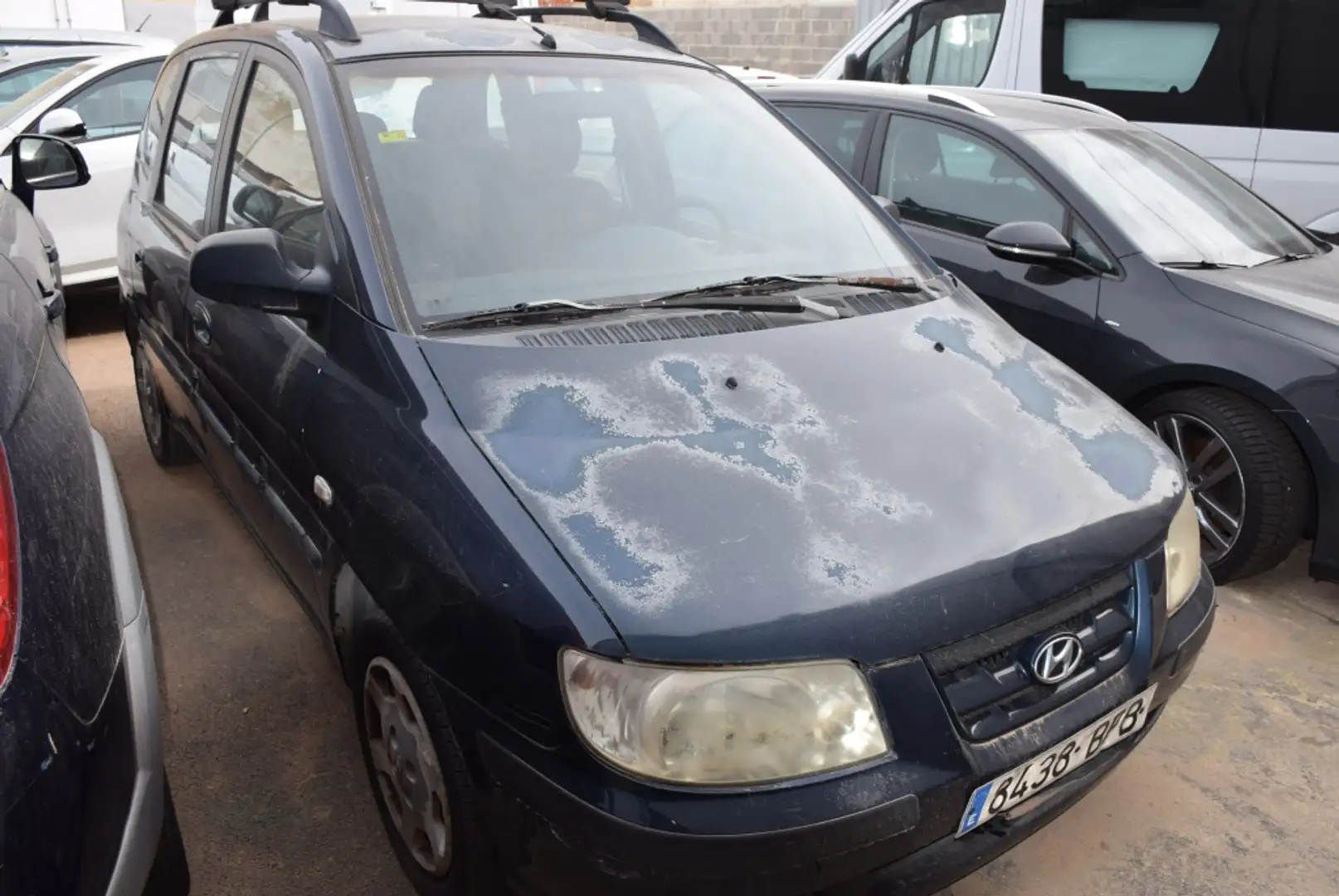 Hyundai Matrix 1.6 GLS Blau - 2