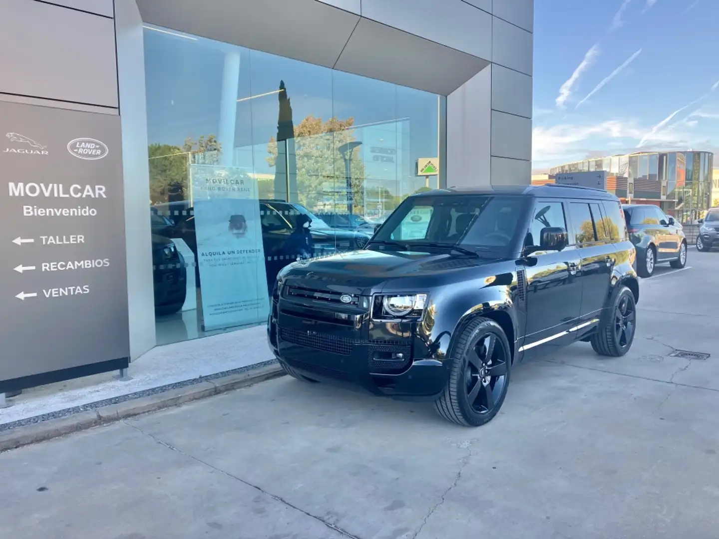 Land Rover Defender Todoterreno Automático de 5 Puertas Zwart - 1