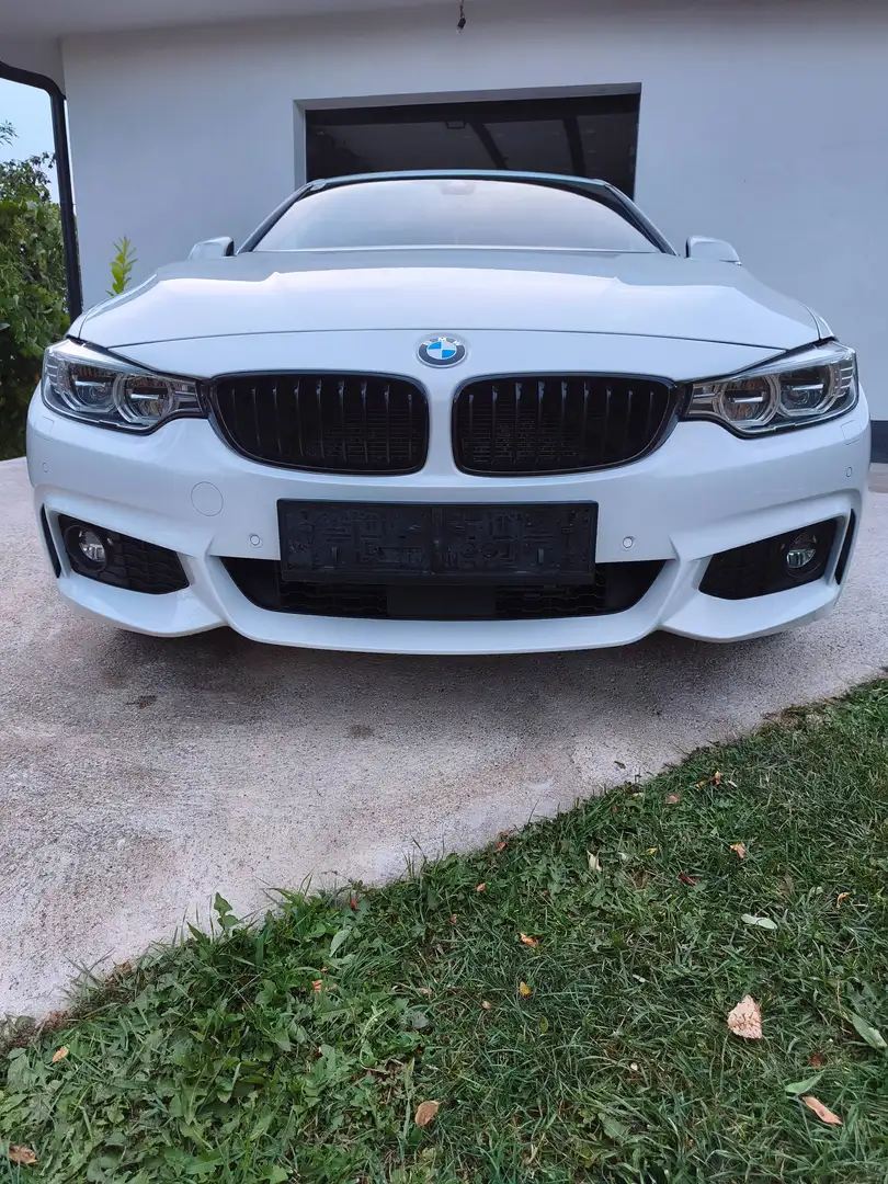 BMW 420 420d xDrive Gran Coupe M Sport Aut. M Sport Weiß - 2