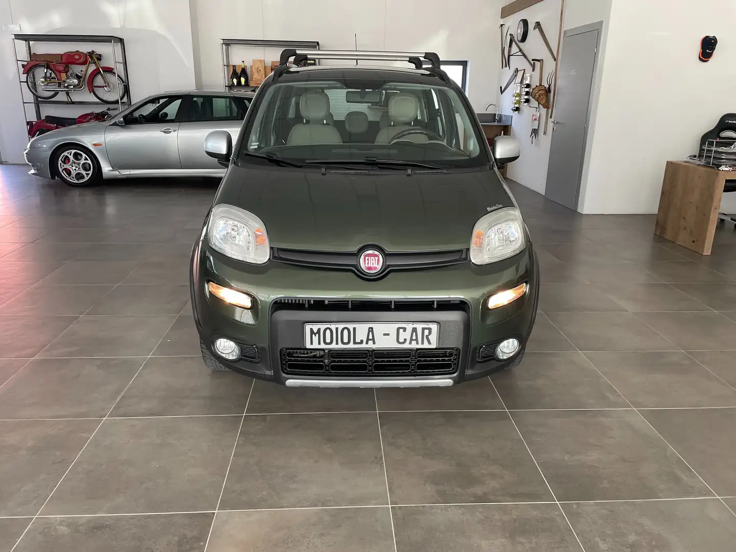 Fiat Panda Panda 1.3 mjt 16v 4x4 75cv E5+ Verde - 2