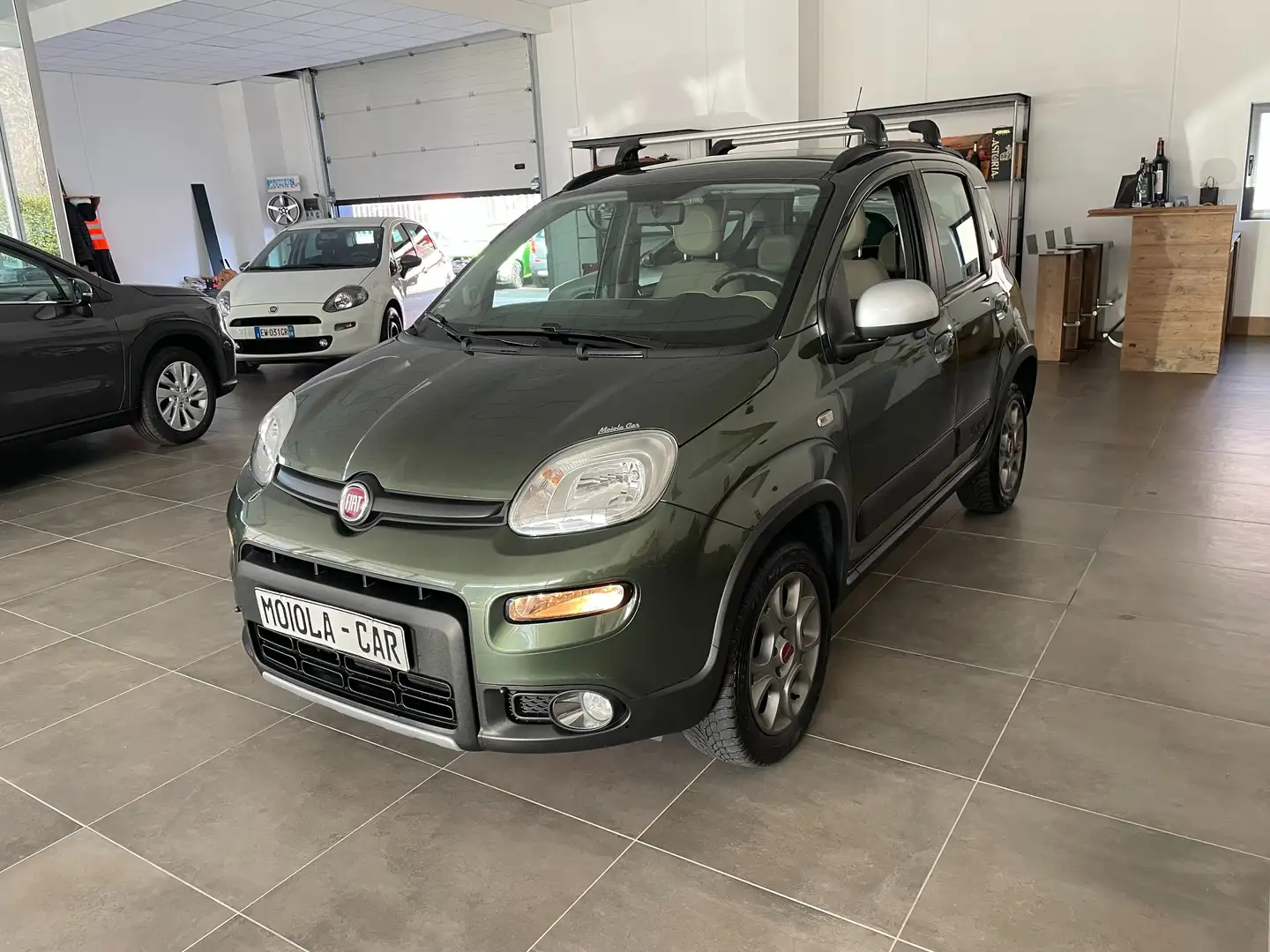 Fiat Panda Panda 1.3 mjt 16v 4x4 75cv E5+ Verde - 1