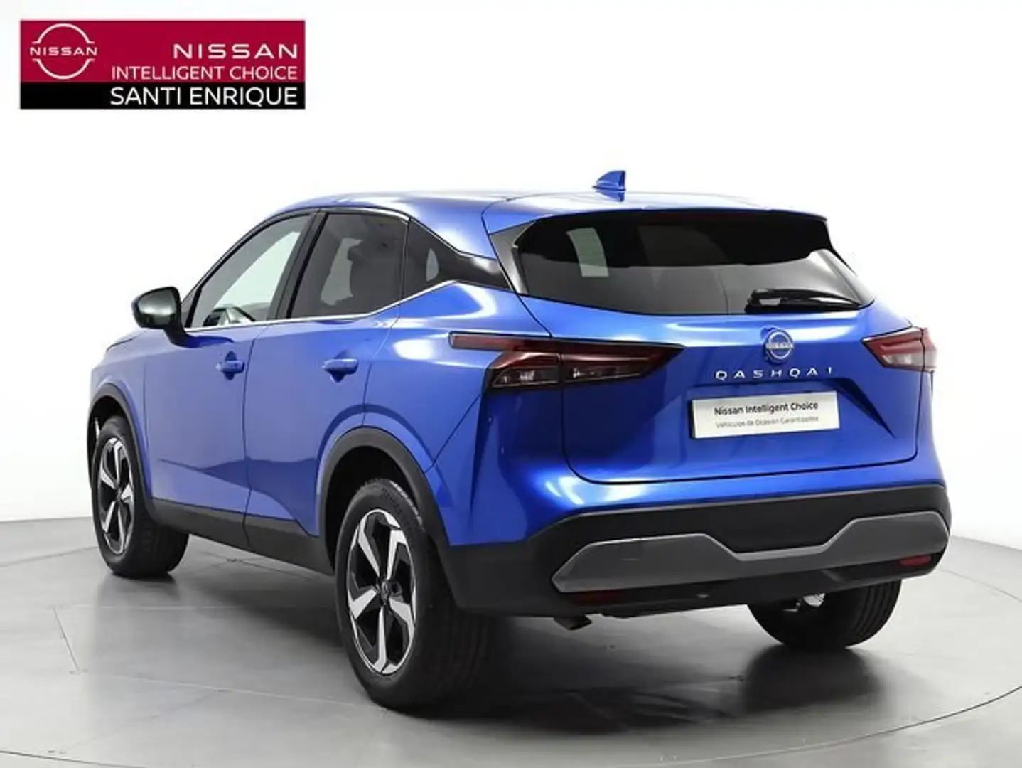 Nissan Qashqai DIG-T 103kW N-Connecta Azul - 2