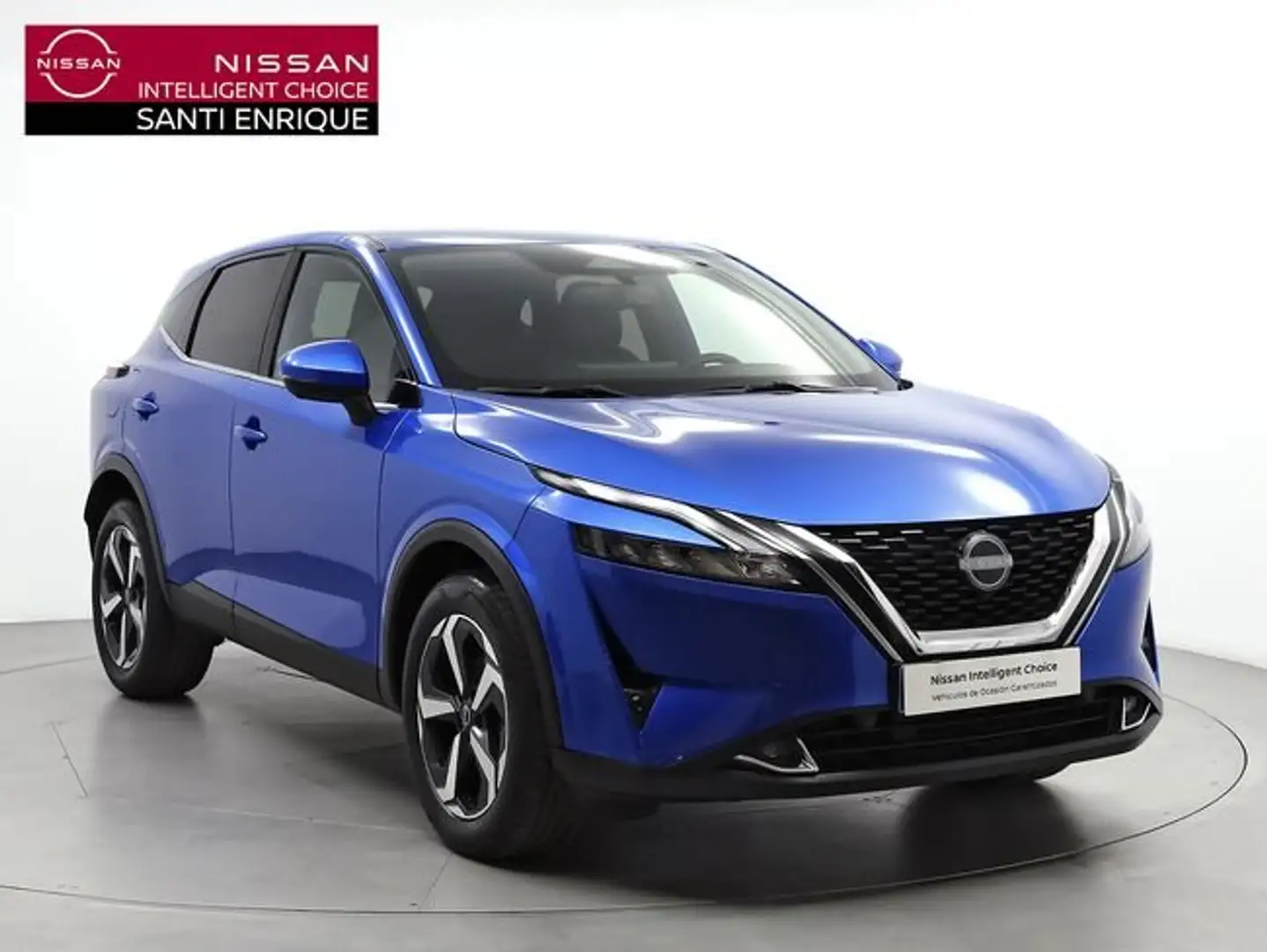 Nissan Qashqai DIG-T 103kW N-Connecta Azul - 1