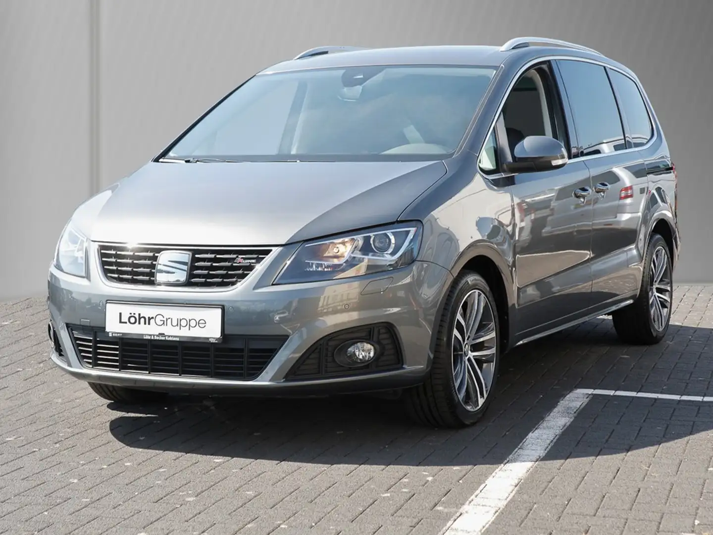 SEAT Alhambra 1.4 TSI DSG FR-Line AHK/RFK/Navi Grau - 2