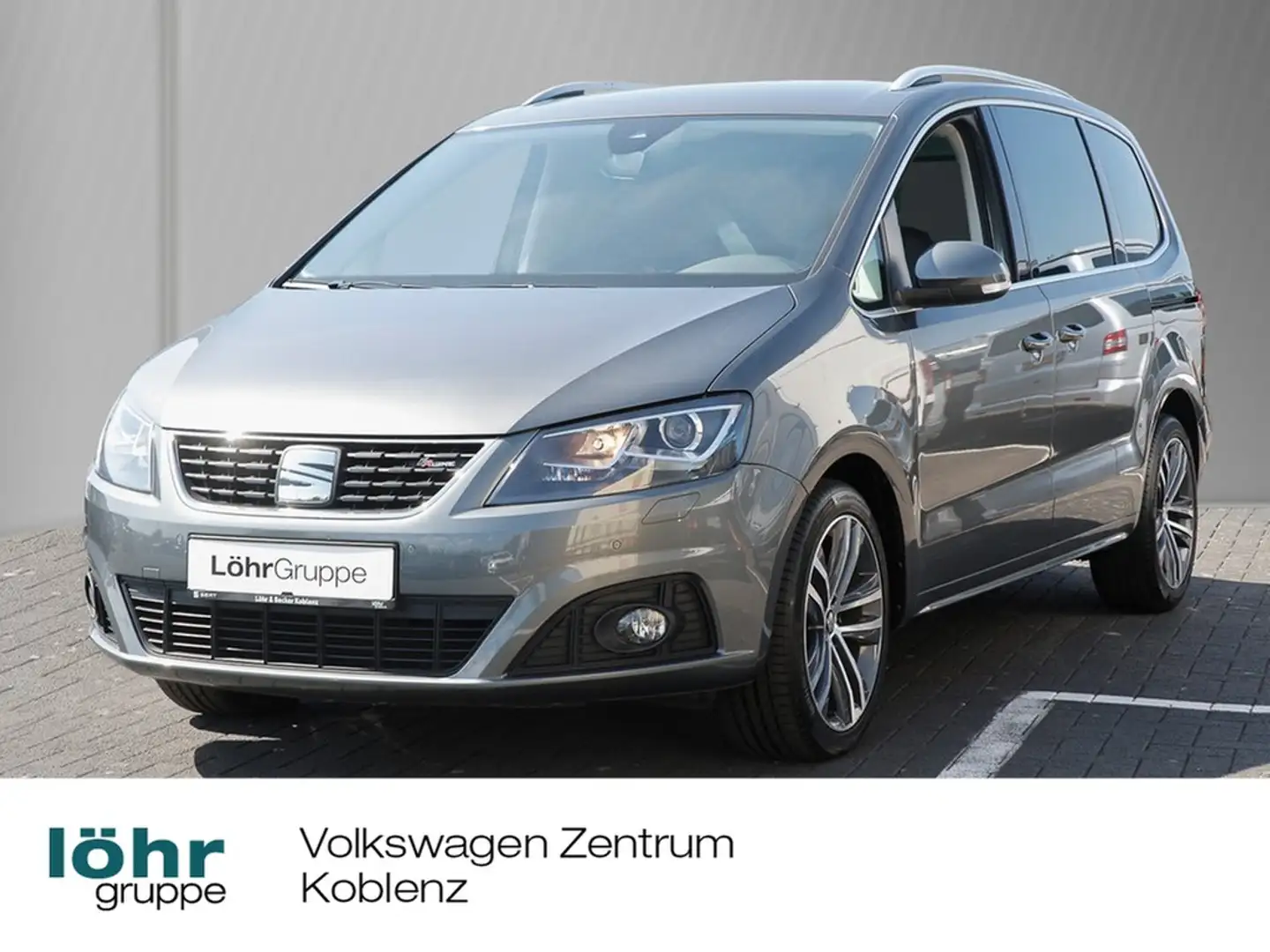 SEAT Alhambra 1.4 TSI DSG FR-Line AHK/RFK/Navi Grau - 1